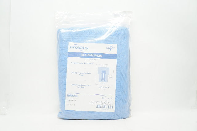 Medline DYNJP4003 Proxima Cardiovascular Split Drape