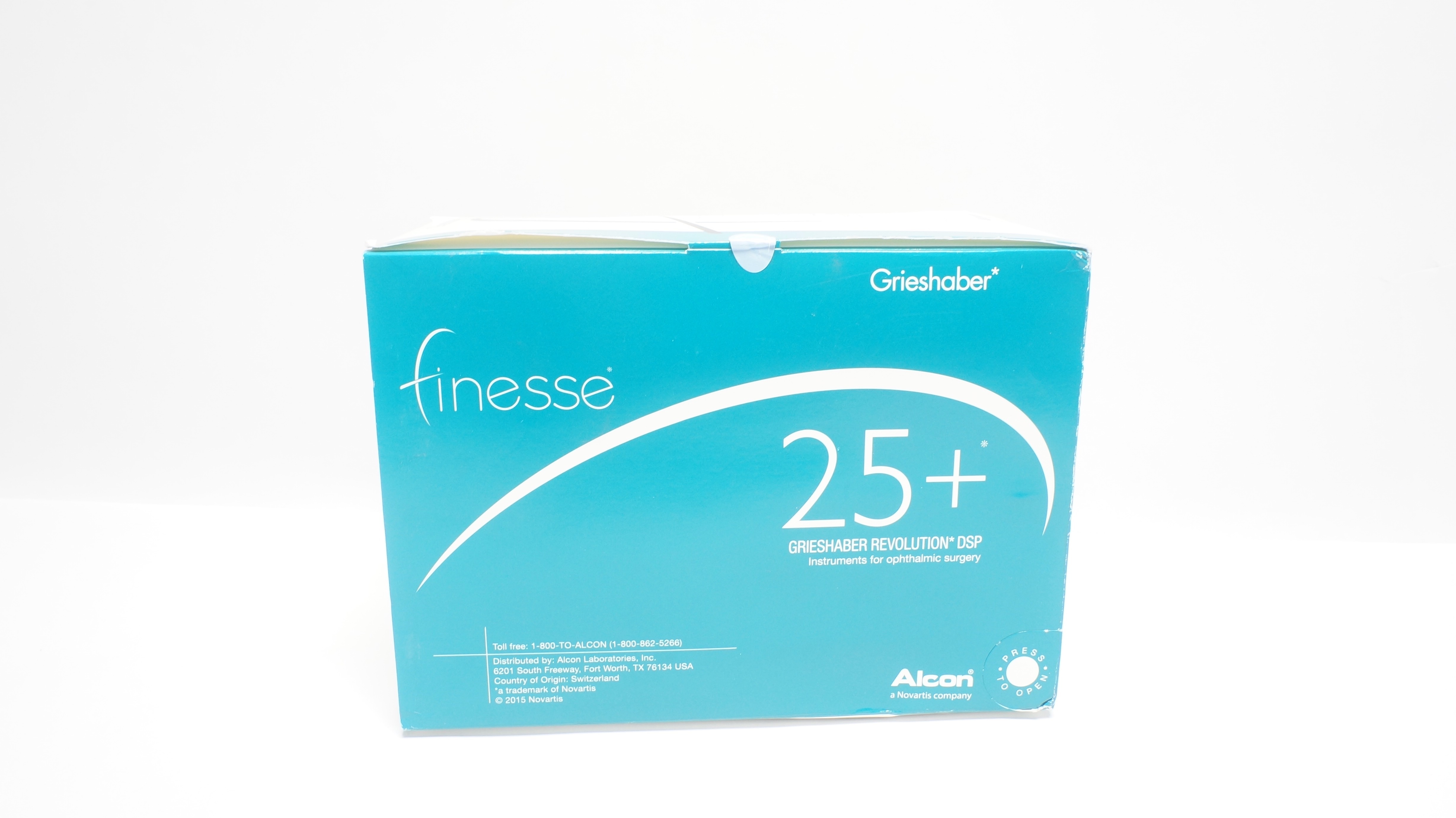 Alcon 705.88P Grieshaber Finesse 25+ Sharkskin ILM Forceps DSP (x) - Box of 6
