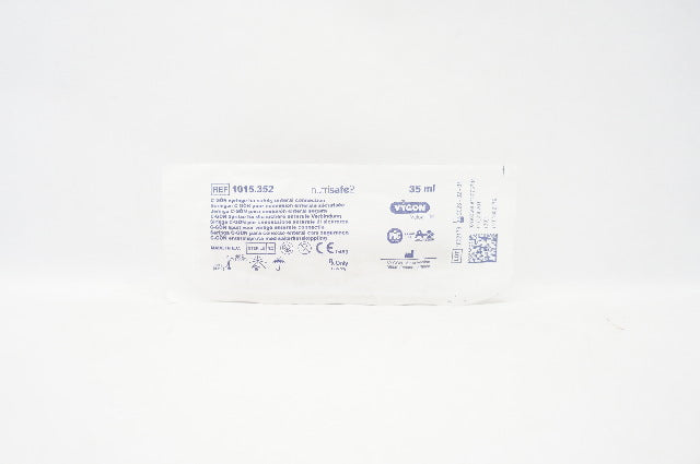 Vygon 1015.352 Nutrisafe2 C-Gon Syringe for safety Enternal Connection 35ml