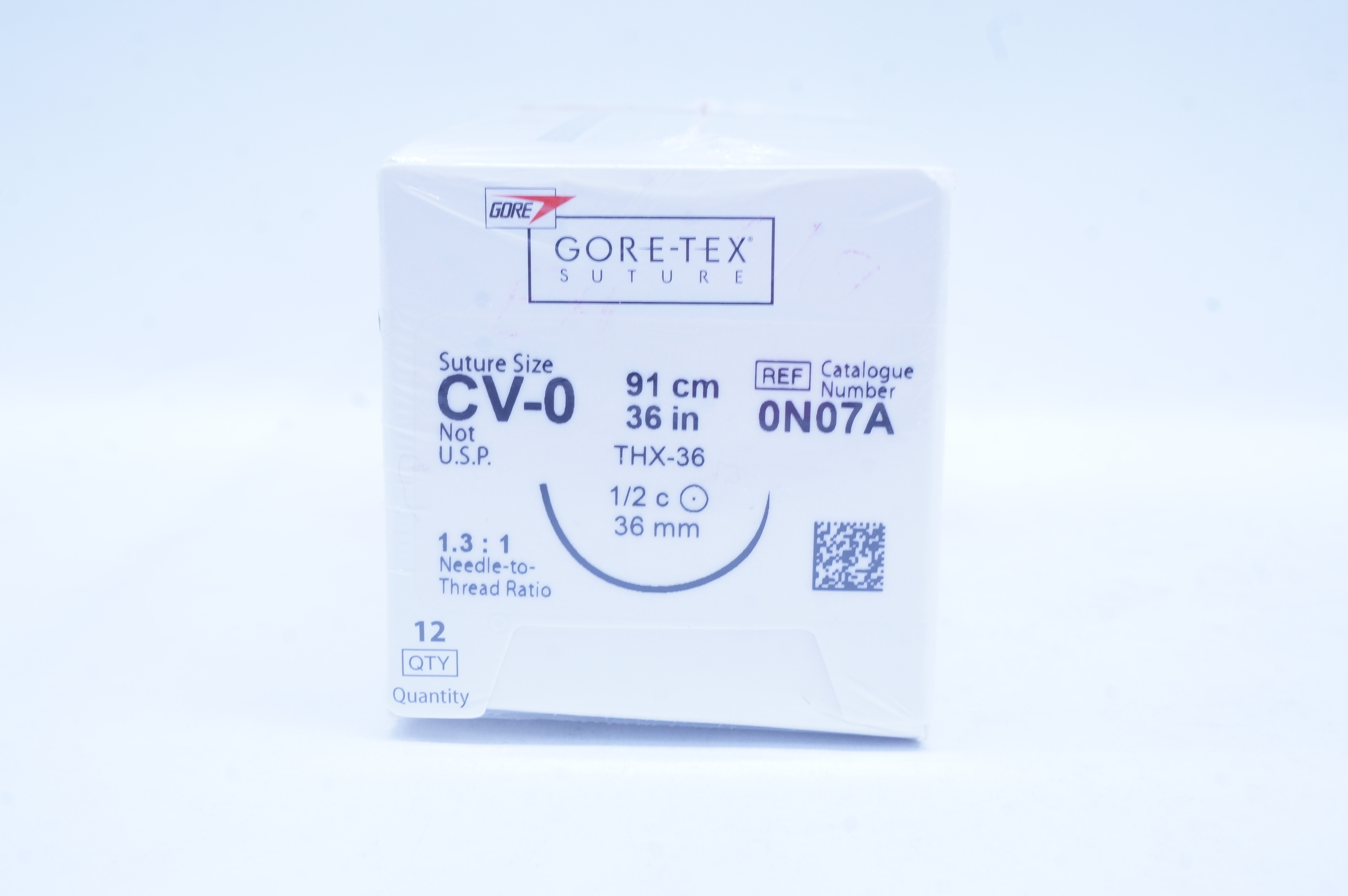 GORE 0N07A GORE-TEX Stre CV-0, THX-36, 1/2c 36mm (x) - Box of 12