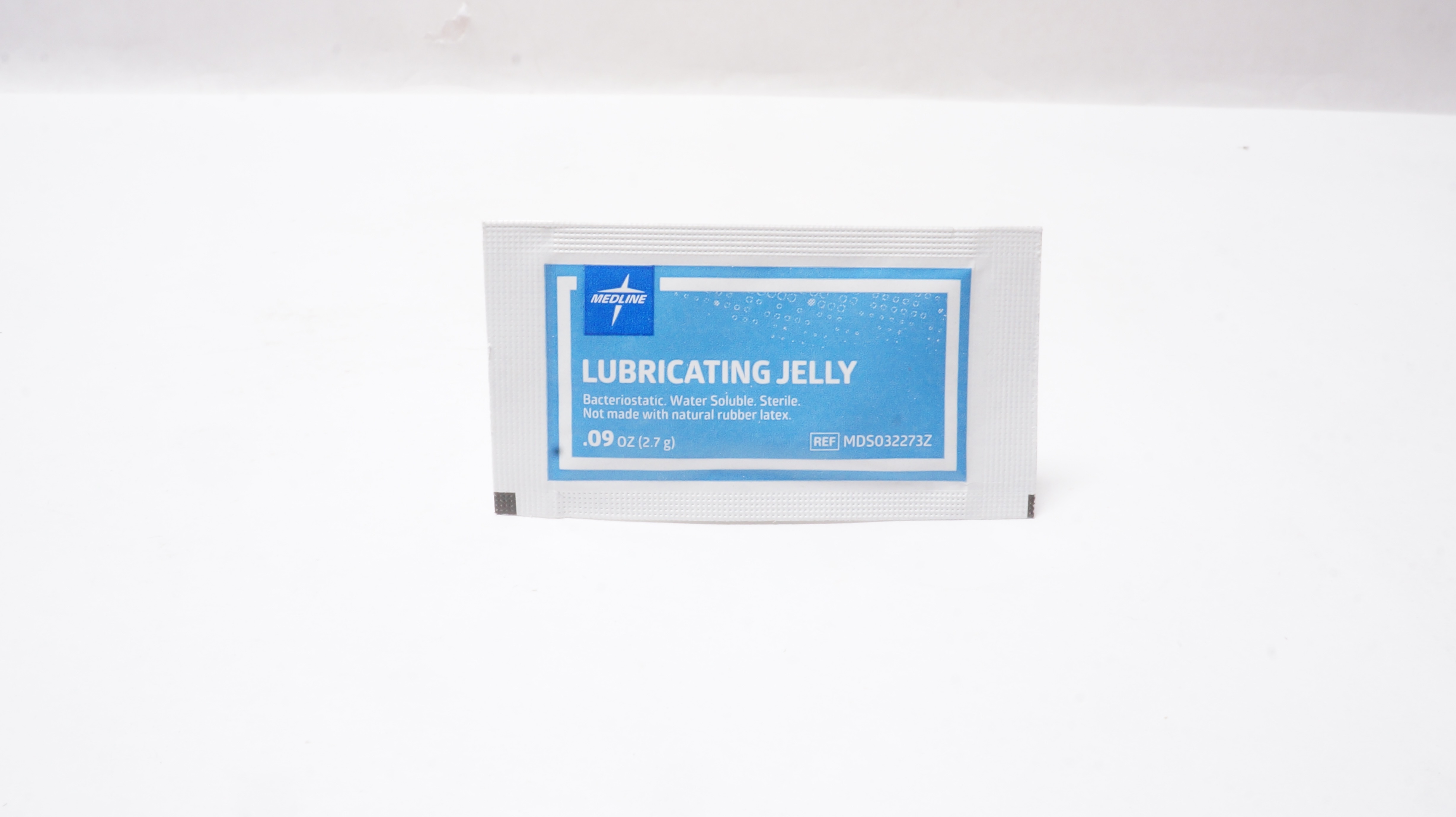 Medline MDS032273Z Lubricating Jelly Bacteriostatic Water Soluble, Sterile .09oz
