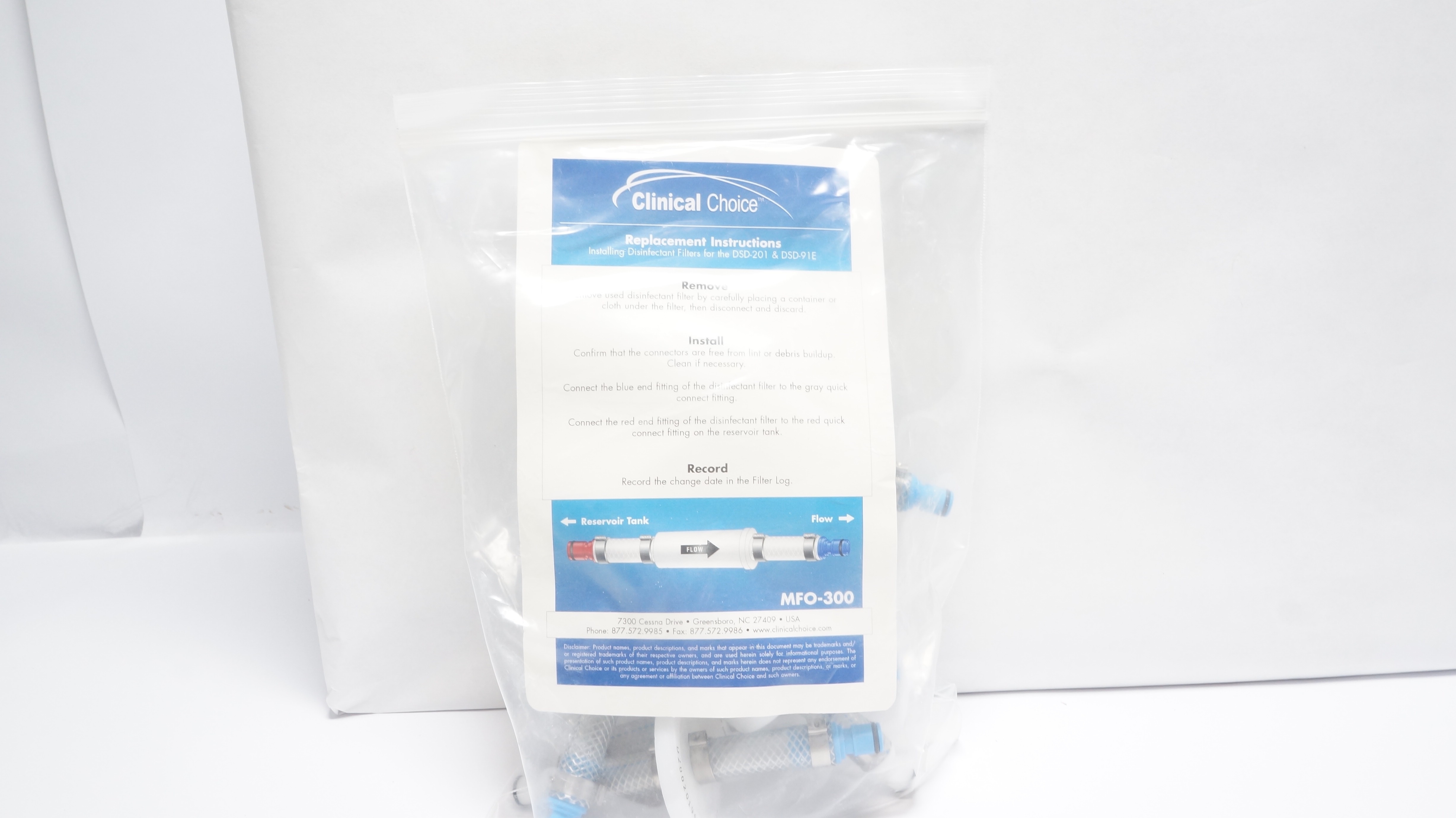 Clinical Choice MFO-375 Air Filter