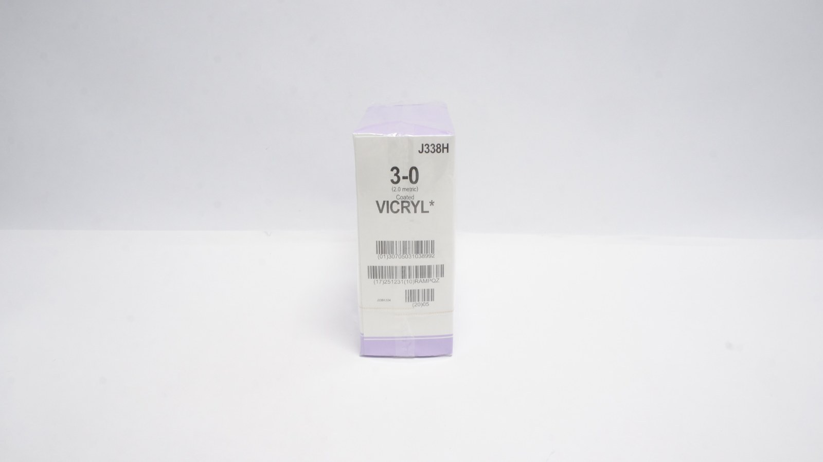 Ethicon VICRYL J338H Coated Sutures 3-0 (2.0 metric)