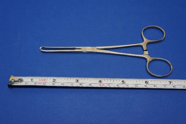 Amico Forceps Tissue Allis Dsgn 6inch Length