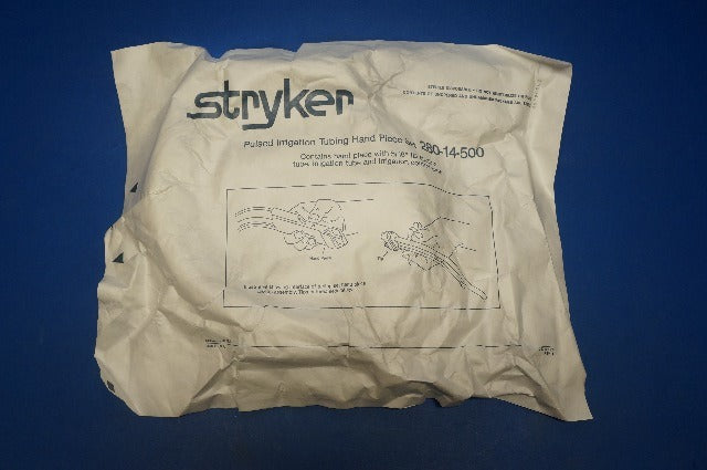 Stryker 280-14-500 Pulsed Irrigation Tubing/Hand Piece Set - Pack of 10