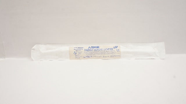 Axiom Medical 100032AT Traum Thoracic Silicone Cath w/ClotStop 32Fr (x)