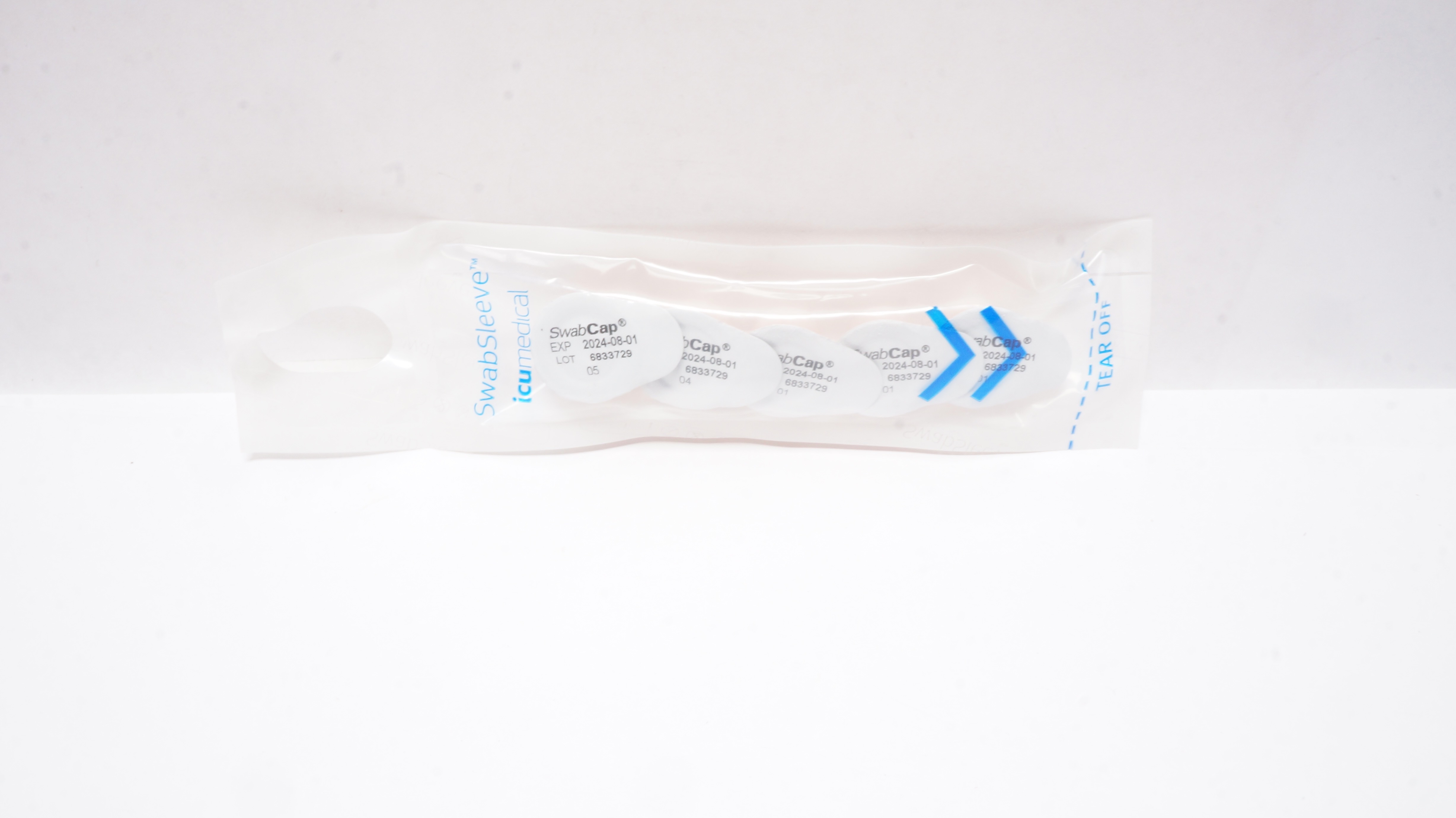 ICU Medical SwabSleeve SwabCap - Pack of 5 (x)