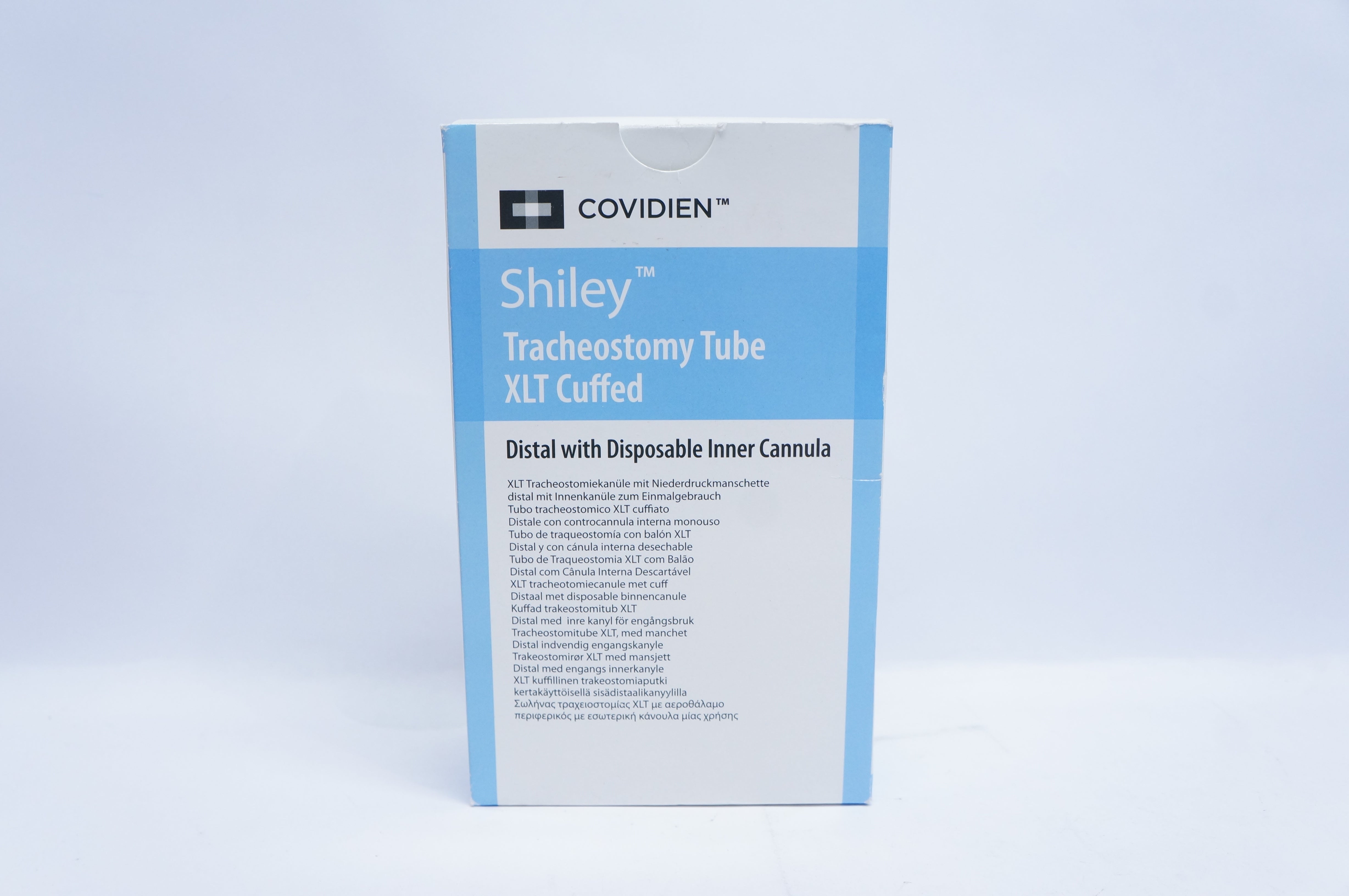 Covidien 60XLTCD Shiley Tracheostomy Tube XLT Cuffed 6mm ID x 11mm OD (x)