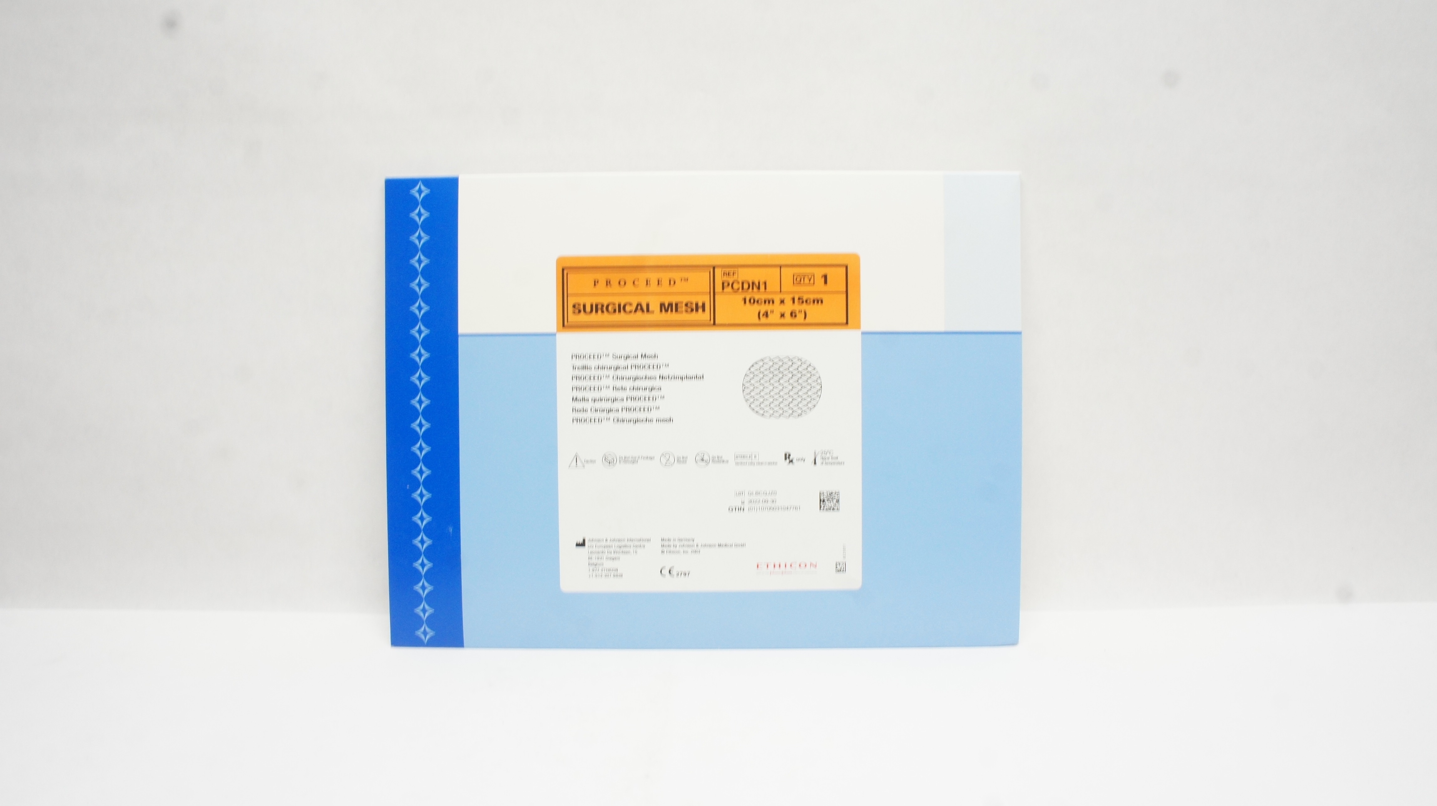 Ethicon PCDN1 Proceed Surgical Mesh 4inch x 6inch (x)