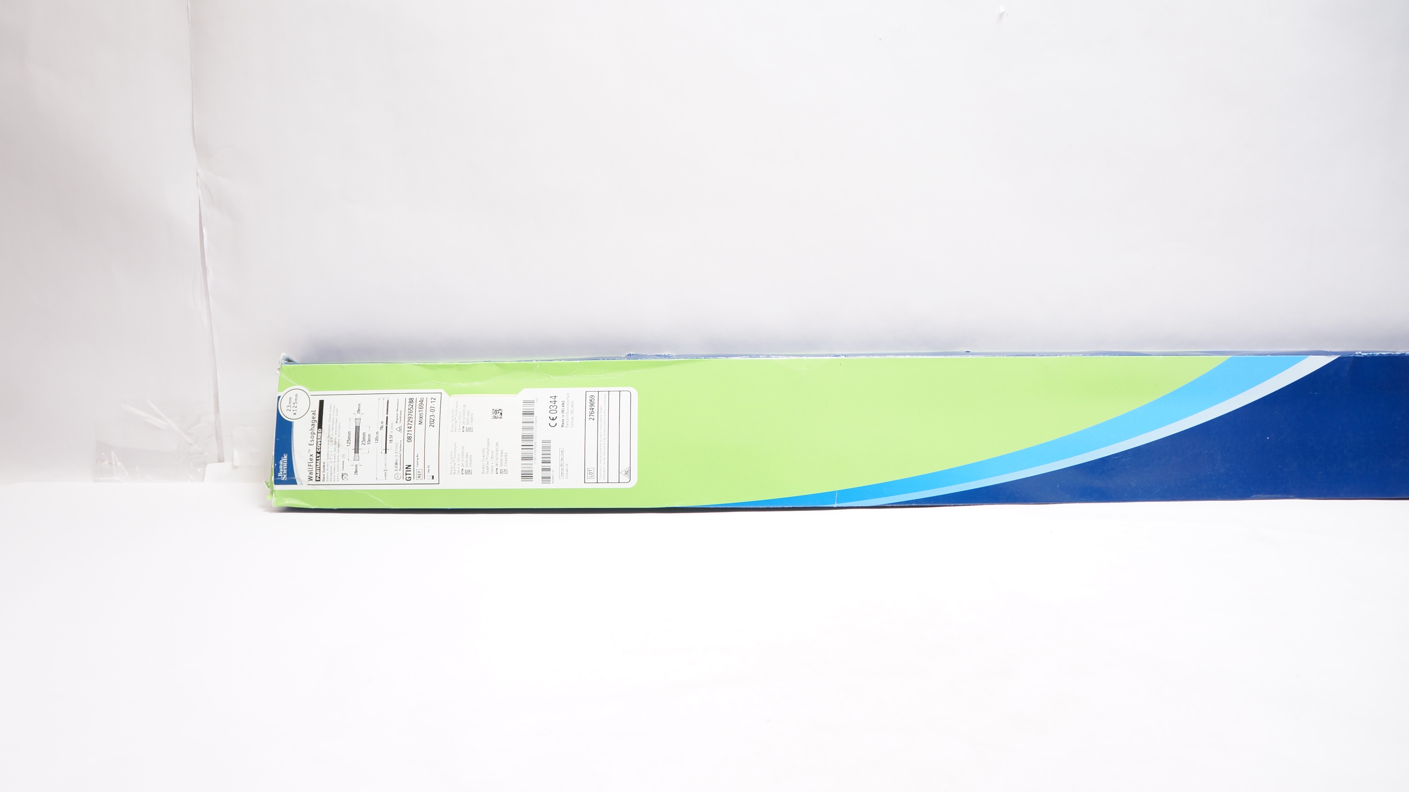 Boston Scientific 1694 WallFlex Esophageal Partially Covered 23mm x 125mm (x)