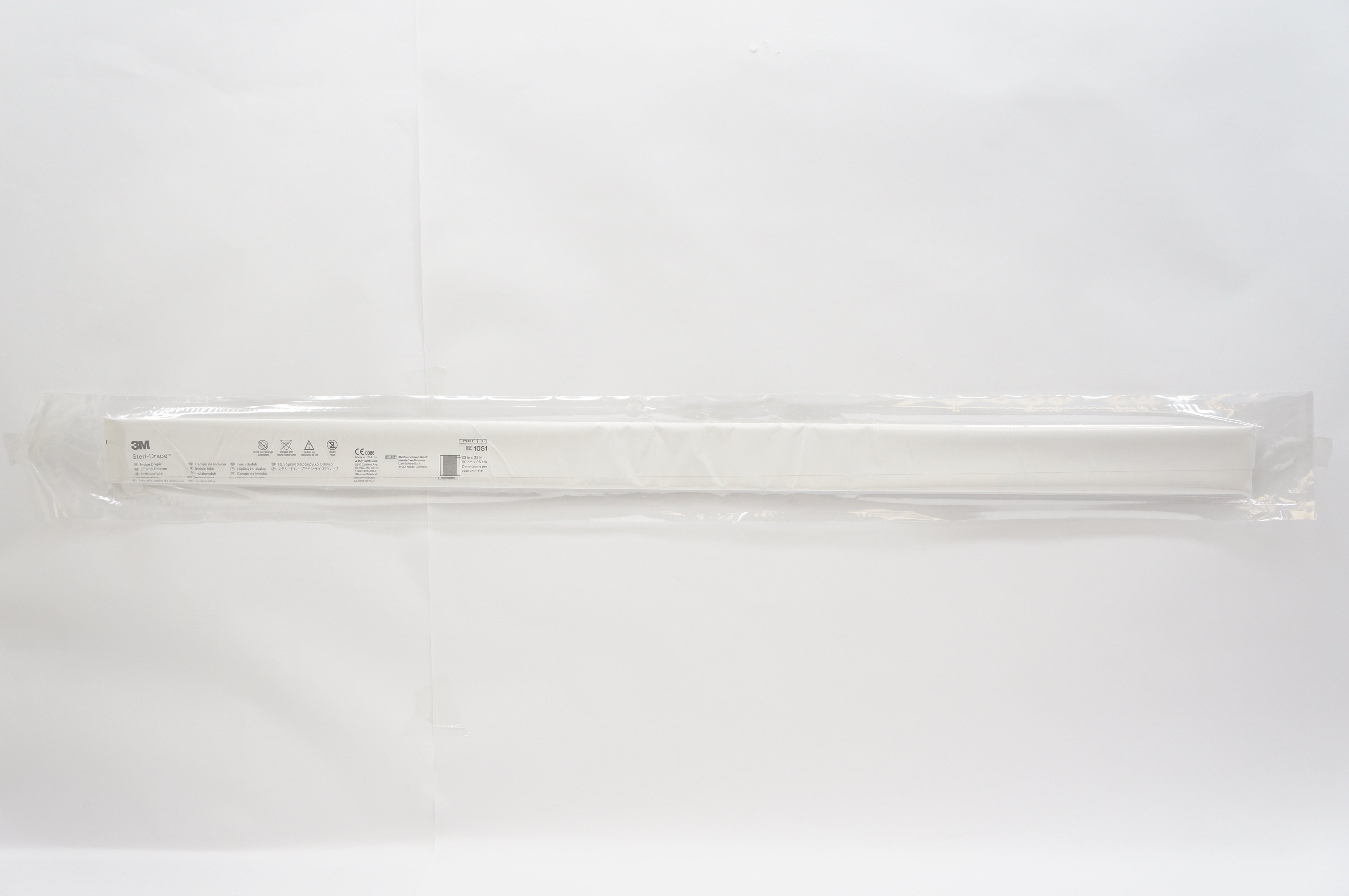 3M 1051 Steri-Drape 23 Inch x 33 Inch