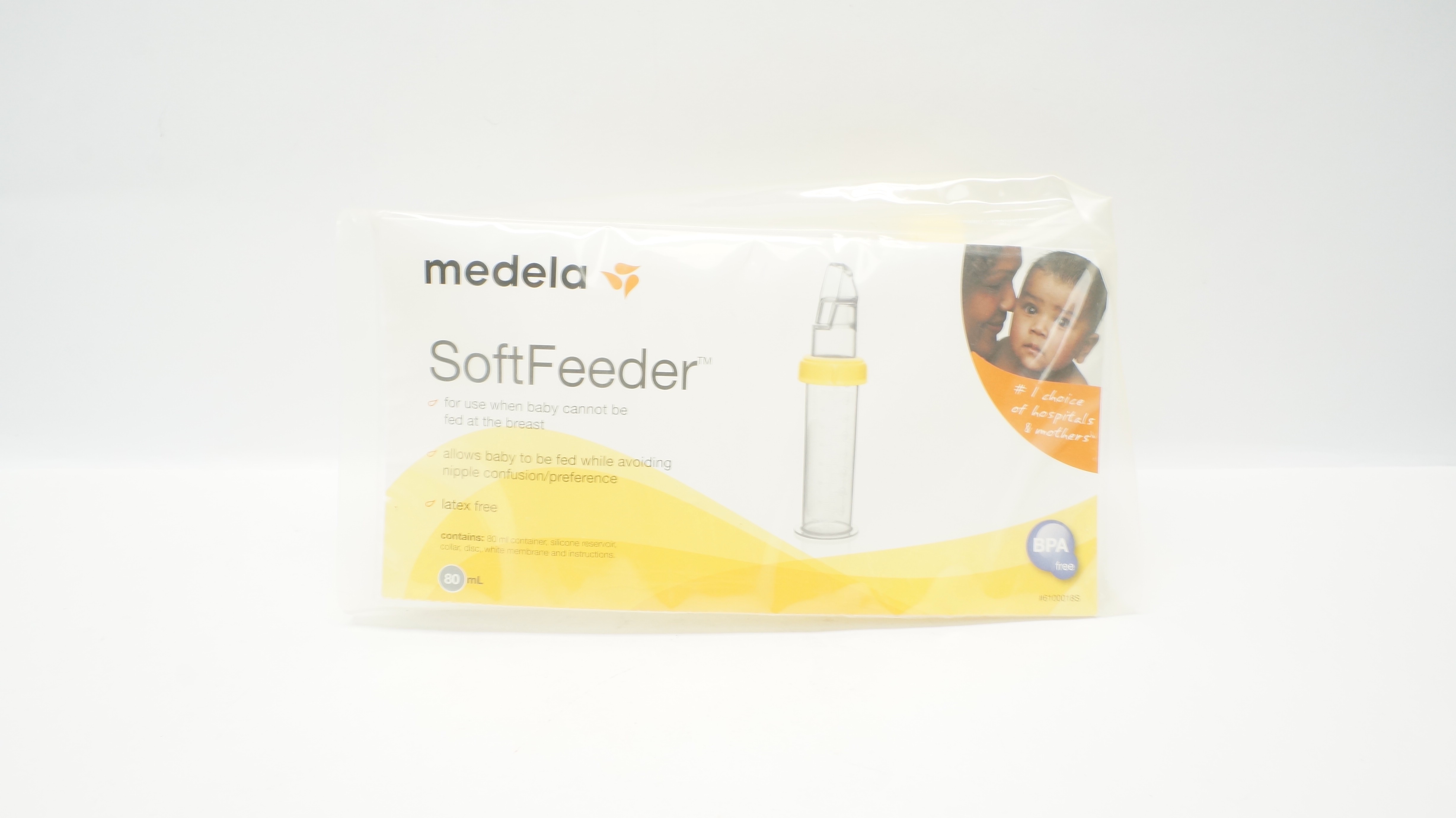 Medela 6100018S SoftFeeder Breast Feeding Supplies 80mL