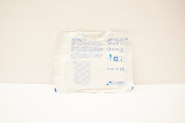 ConMed 1915-100 FASTRACE 4 Adult Resting Tab ECG Electrode - Pack of 100