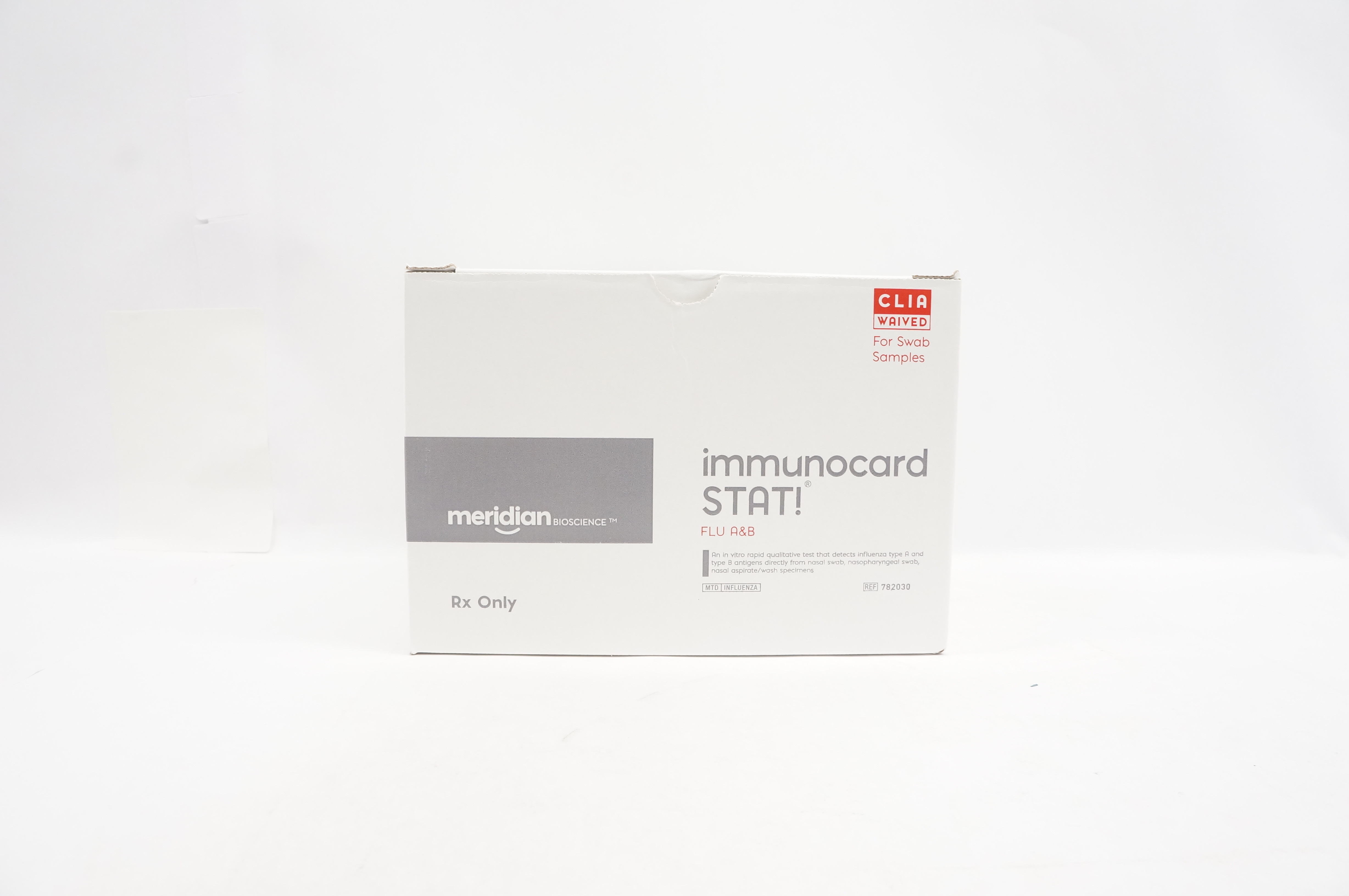 Meridian 782030 Immunocard Stat Flu A&B for Swab Samples (x)