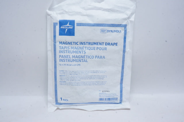 Medline DYNJMDL1 Magnetic Instrument Drape 16 x 20inch