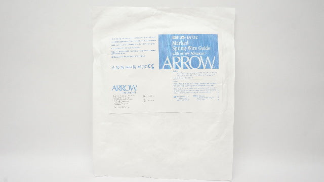 Arrow AW-14732 Marked Spring-Wire Guide with Arrow Advancer (x)