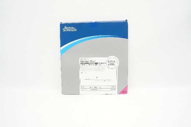 Boston Scientific M001467120 Platinum Plus Guidewire 0.014in x 300cm (x)