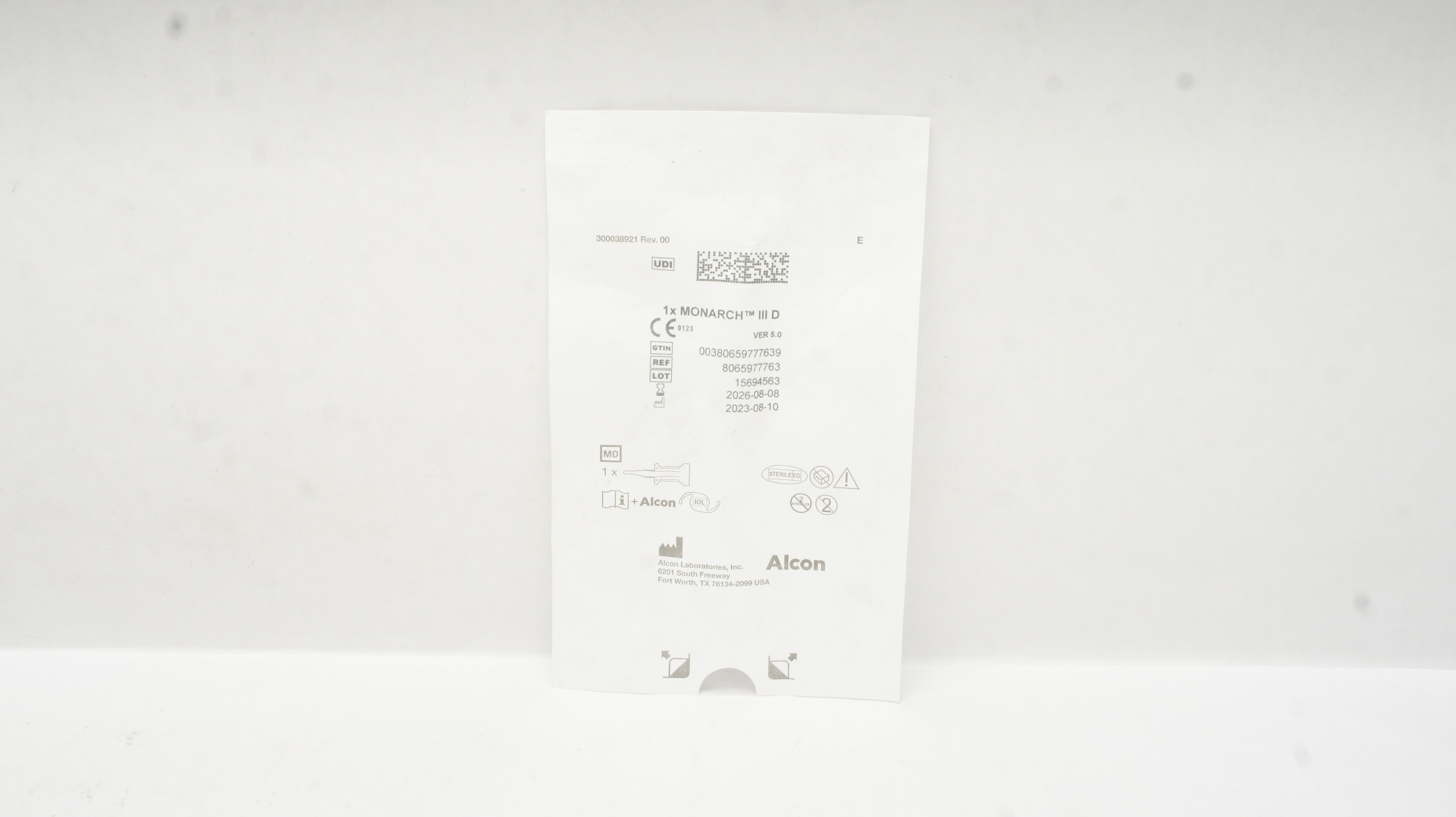 Alcon 8065977763 Monarch III D Cartridge