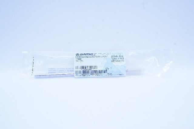 Synthes 294.68 6.0mm Schanz Screw Spade Point 190mm