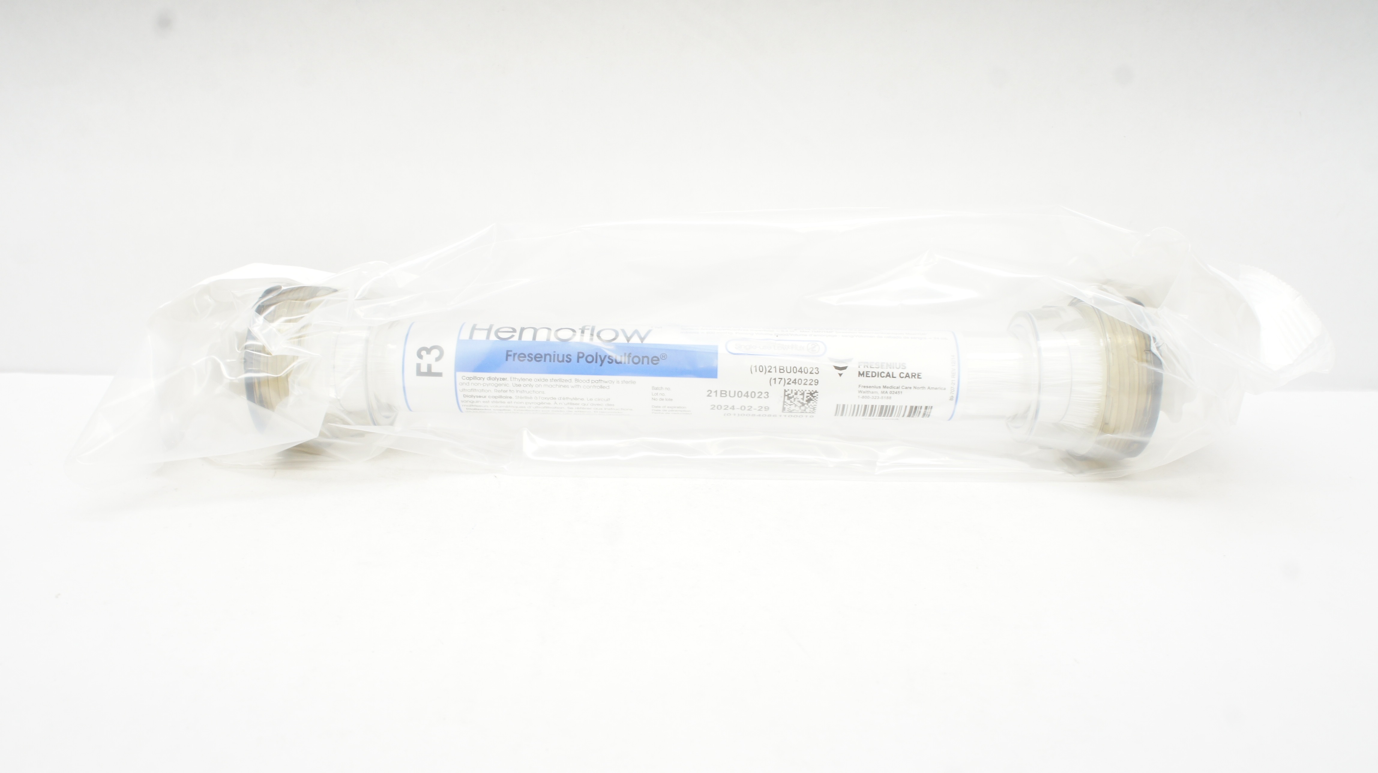 Fresenius Medical Care 21BU04023 F3 Hemoflow Fresenius Polysulfone (x)