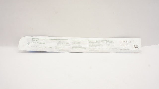 Bard 0102L22 Foley Cath 22Fr. 5cc Ribbed Balloon Tiemann Model Coude Tip (x)