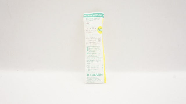 Braun 4252500-02 Introcan Safety IV Cath. 24G x 3/4 inch x 22 mL/min (x)