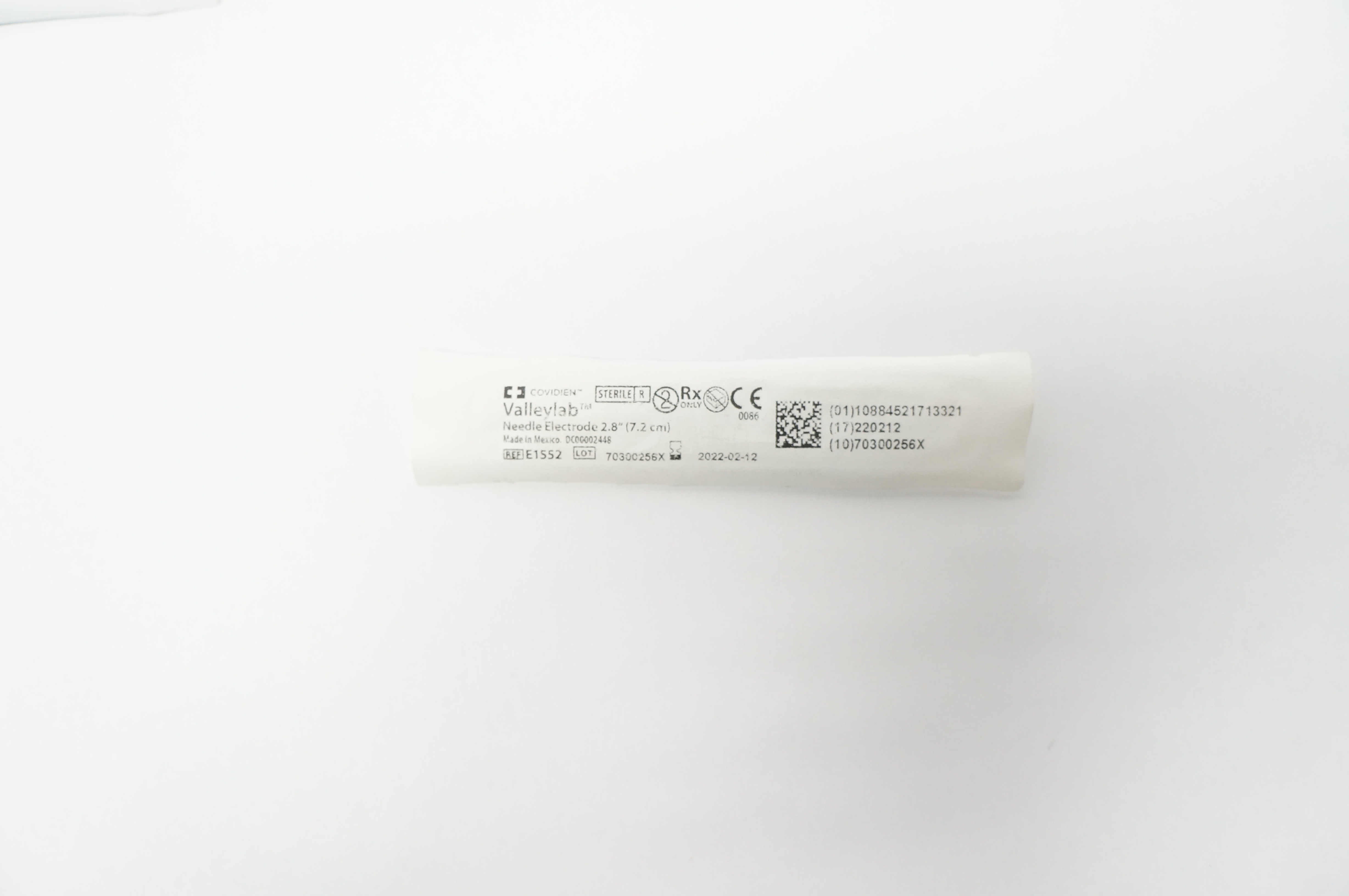 Covidien E1552 Valleylab Ndle. Electrode 2.8inch (x)