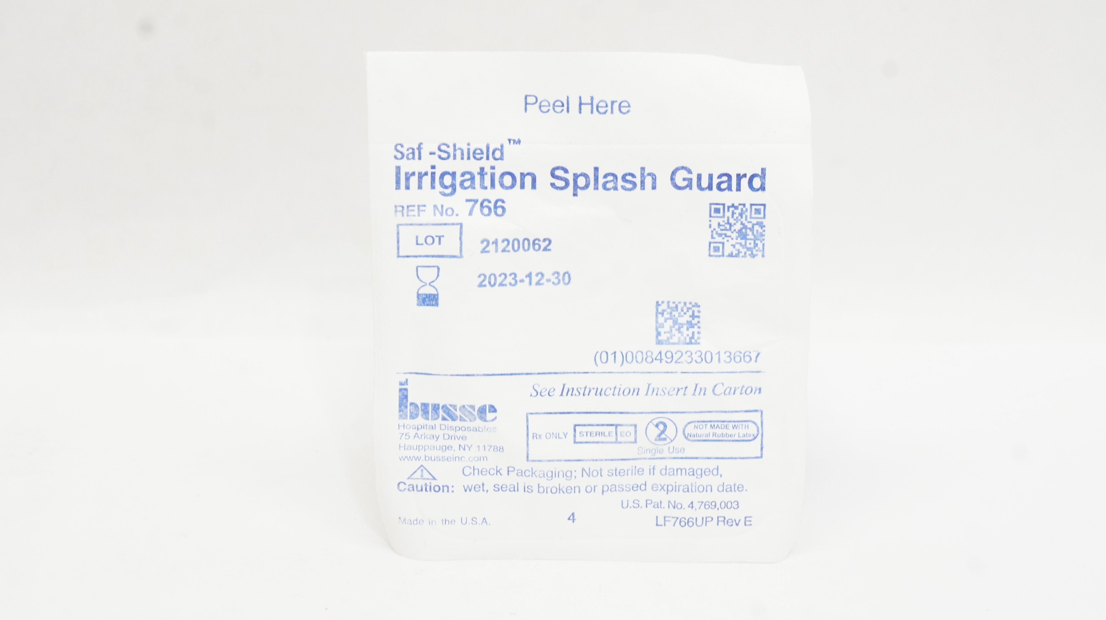 Busse 766 Saf-Shield Irrigation Splash Guard (x)