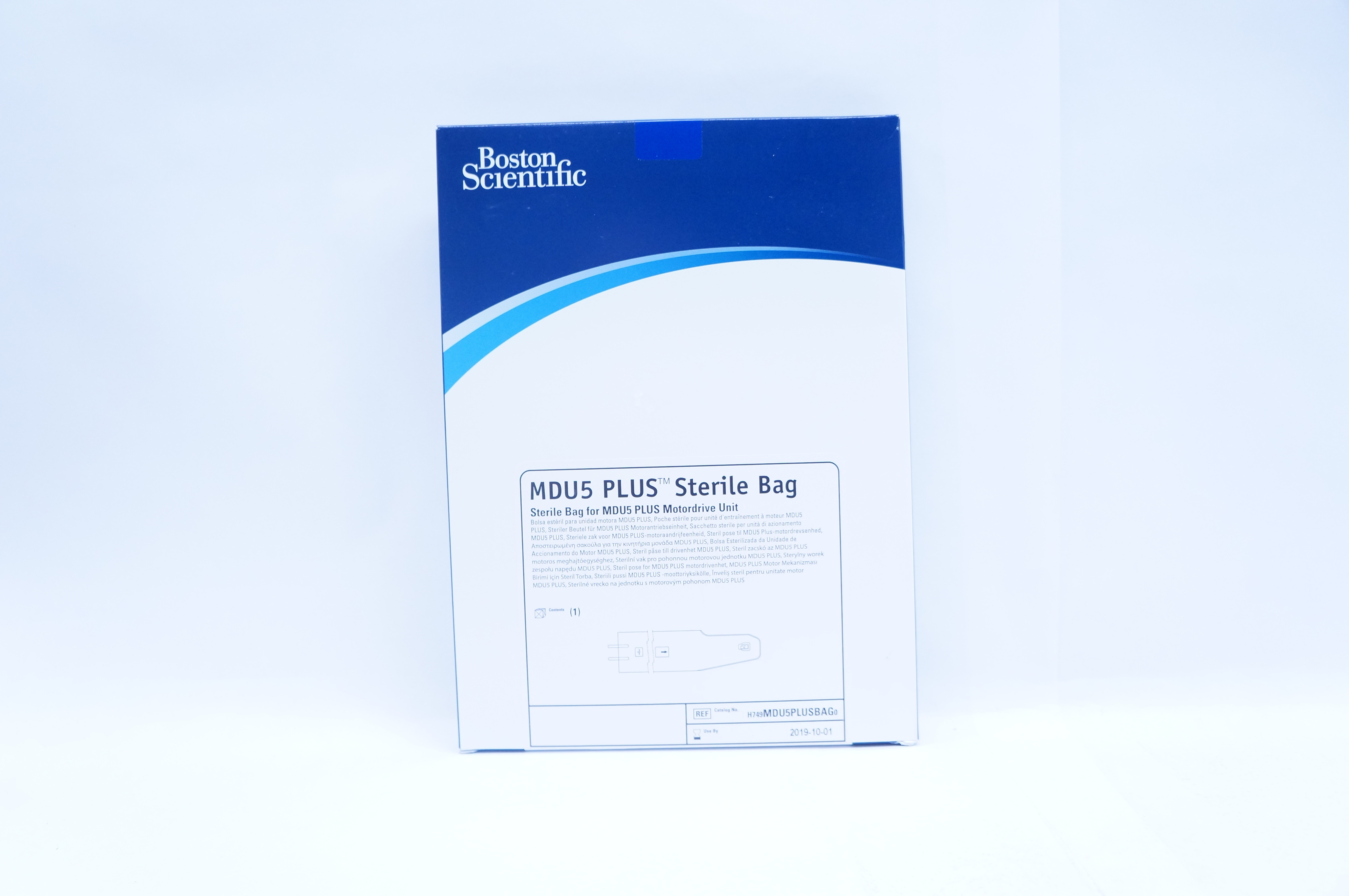 Boston Scientific H749MDU5PLUSBAG0 MDU5 PLUS Sterile Bag (x)