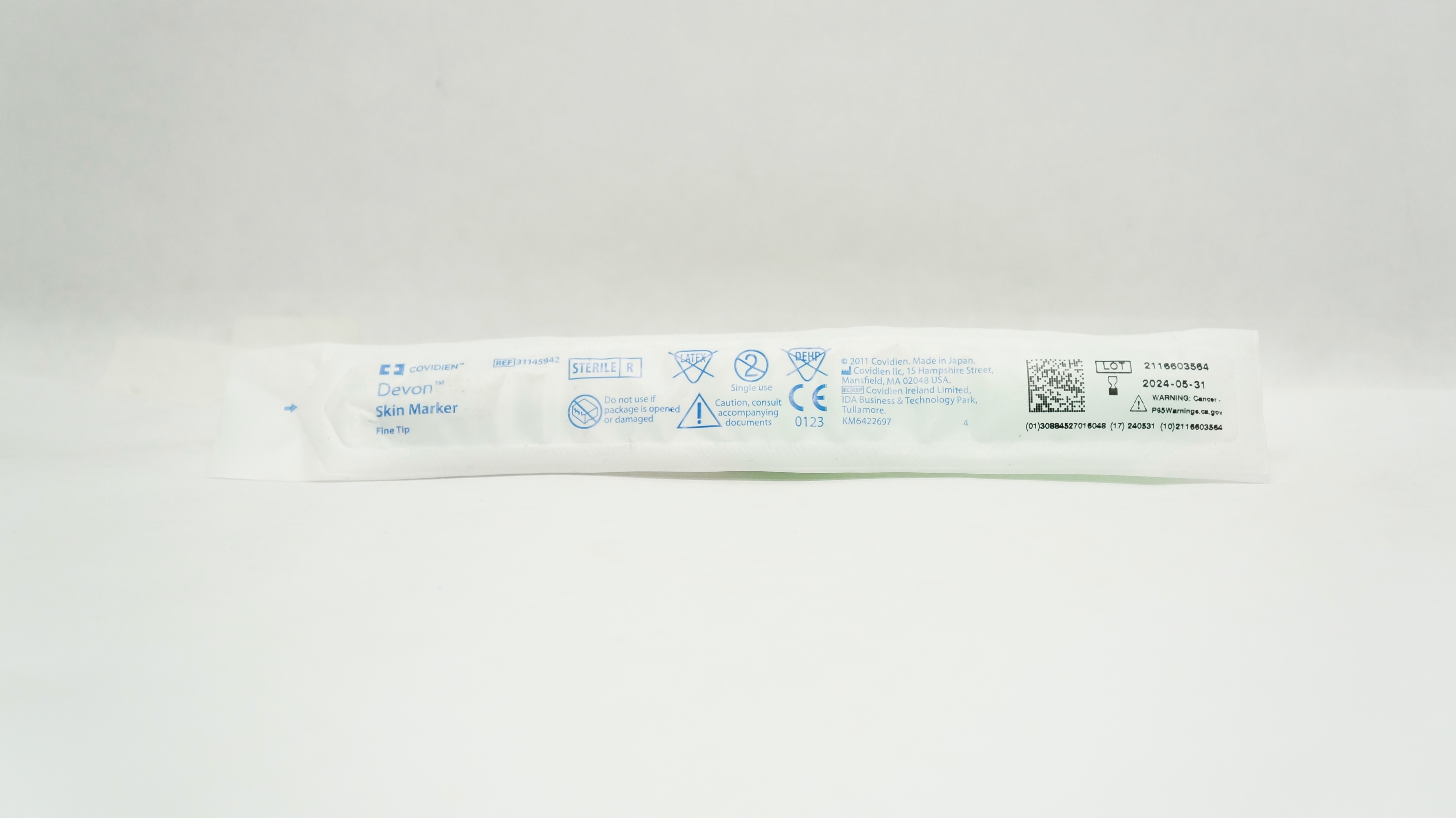 Covidien 31145942 Devon Skin Marker Fine Tip