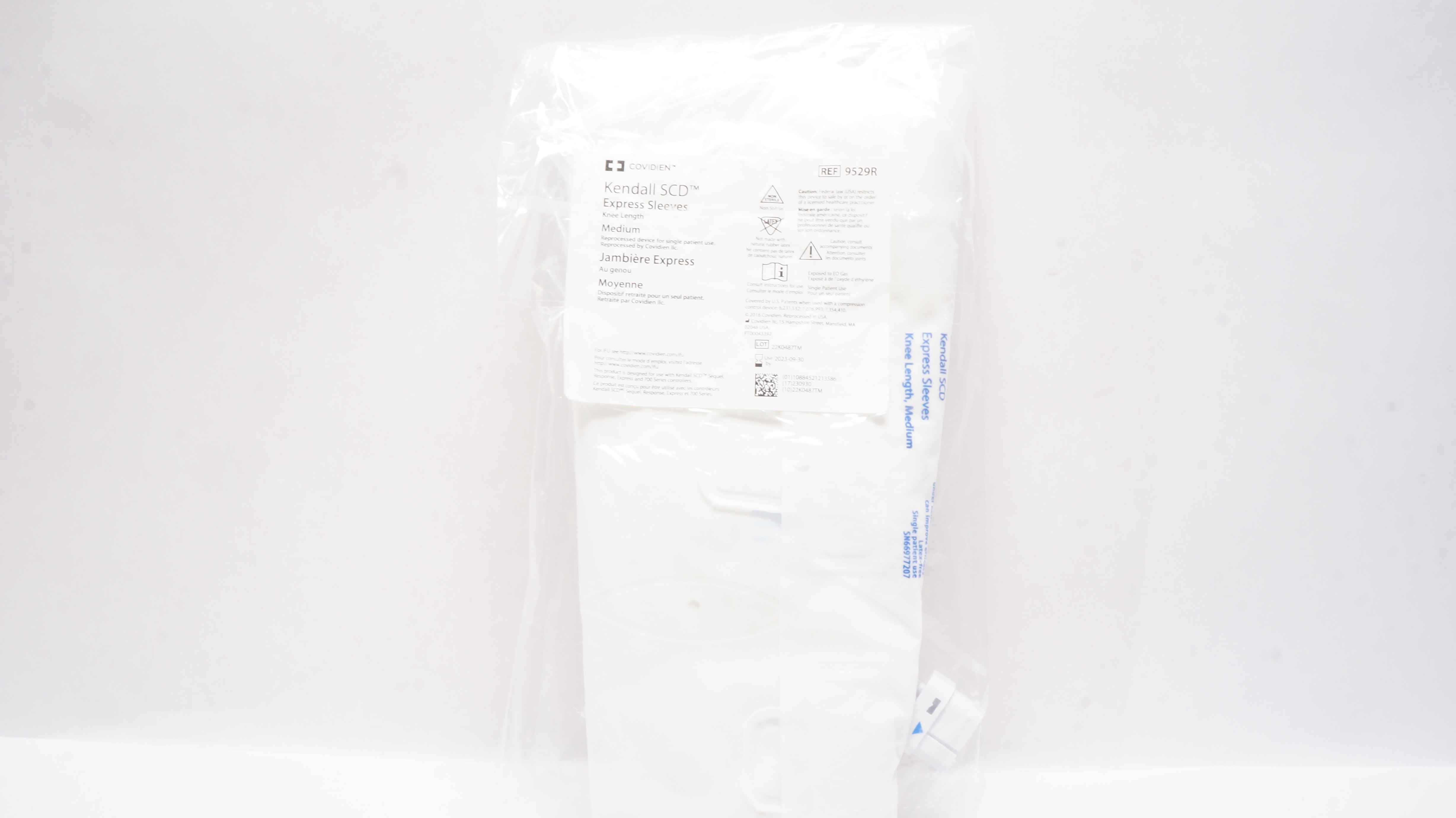 Covidien 9529R Kendall SCD Express Sleeves, Knee Length Medium (x)