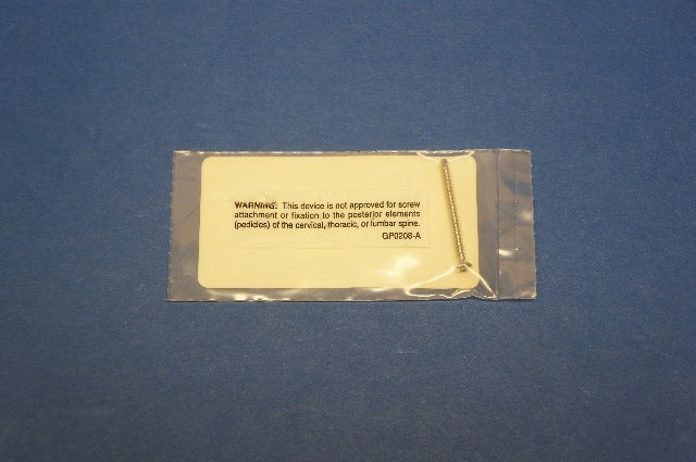 Synthes 204.838 3.5mm Cortex Screw Self-Tapping 38mm