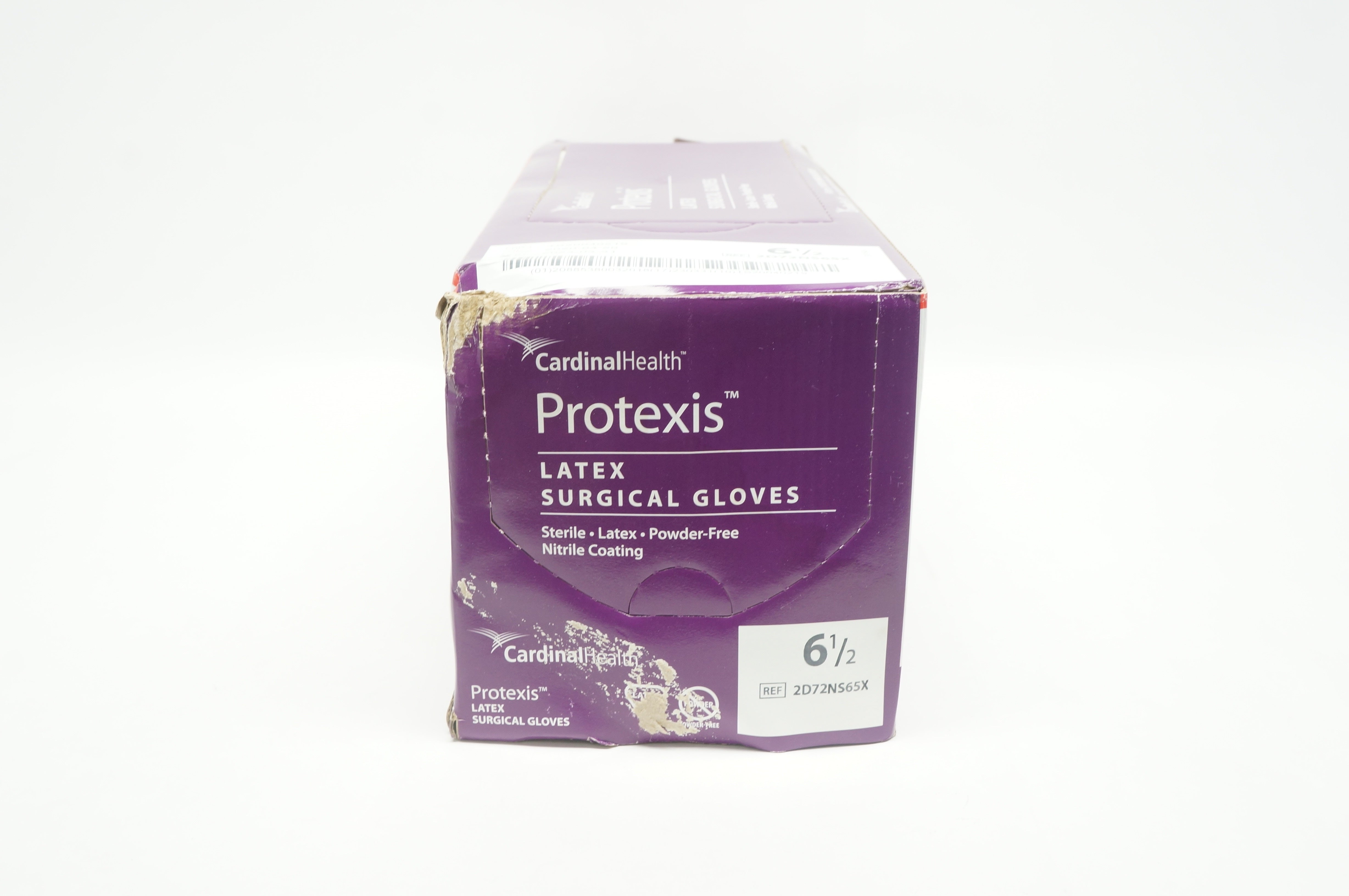 Cardinal Health 2D72NS65X Protexis Latex Surgical Gloves, 6 1/2 - Box of 50
