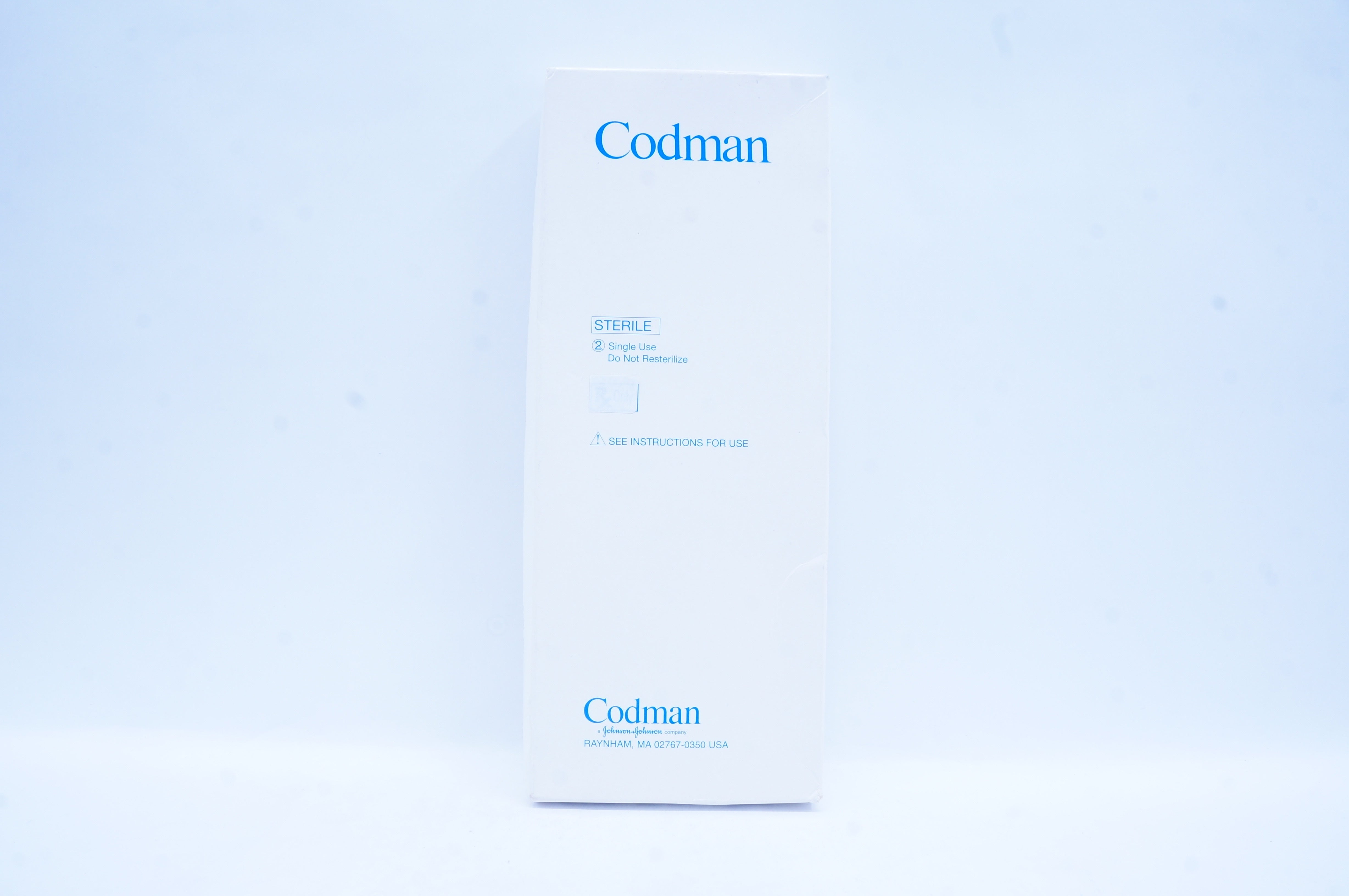 Codman 82-6101 Accu-Flo CSF Reservoir, Cath. and Connector, Straight, 24mm (x)