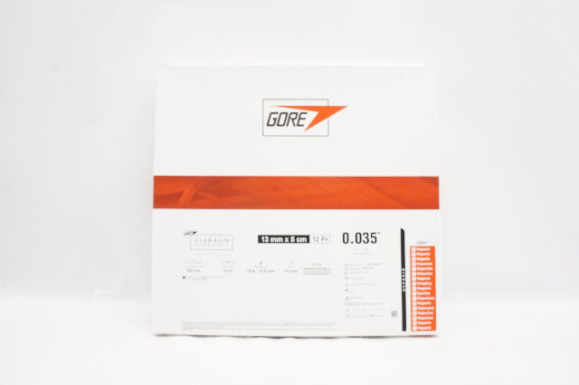 Gore VBH130502A Viabahn Endoprosthesis W/Heparin 13mm x 5cm x 12Fr x 0.035in.(x)