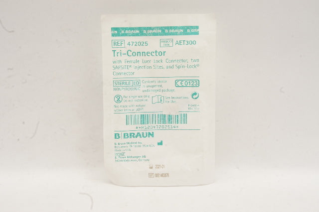B. Braun 472025 Tri-Connector (x)