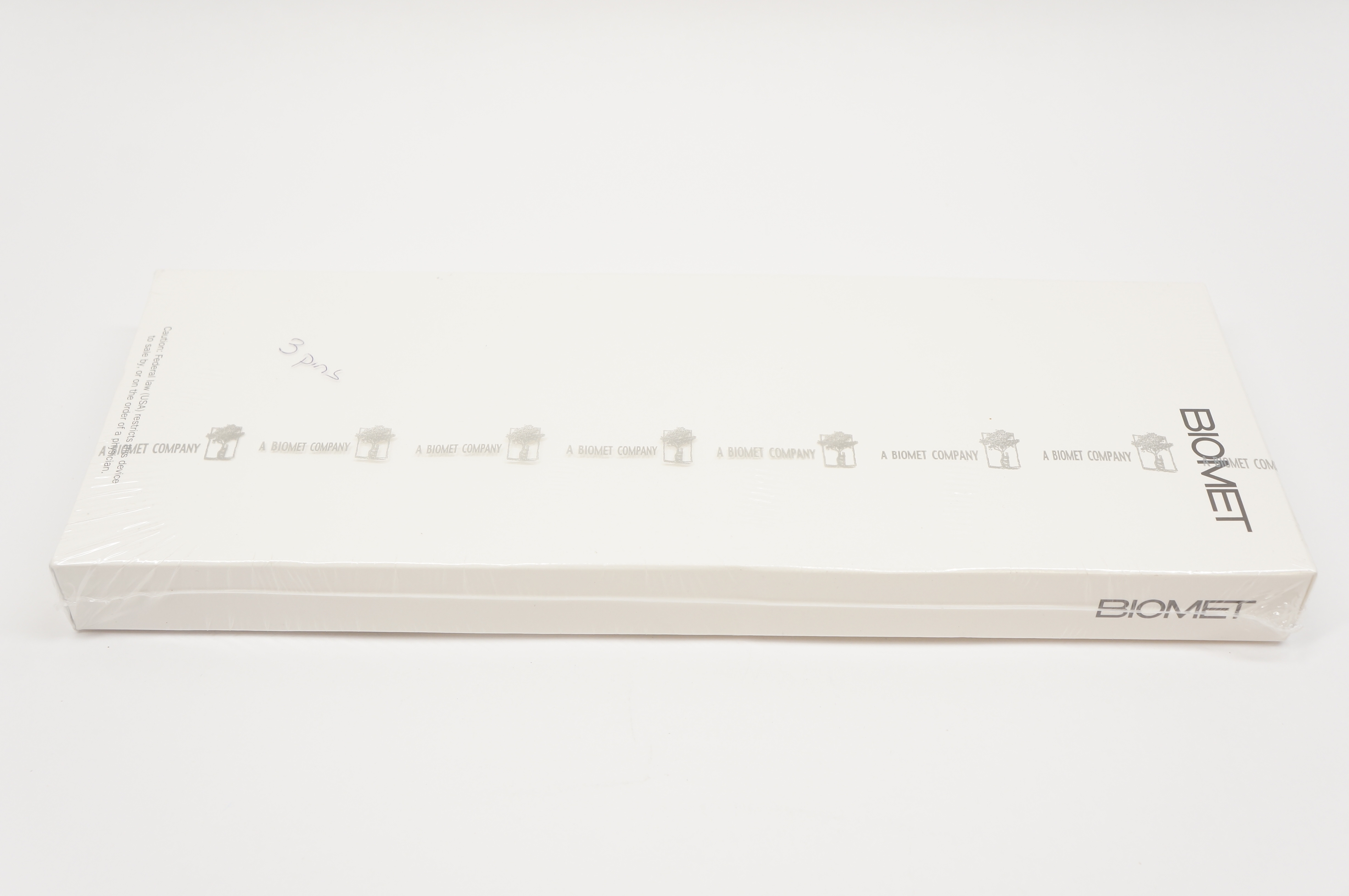 Biomet 110010742 ORTHOSORB LS 1.3mm Straight PIN Kit, 3 PINS (x)
