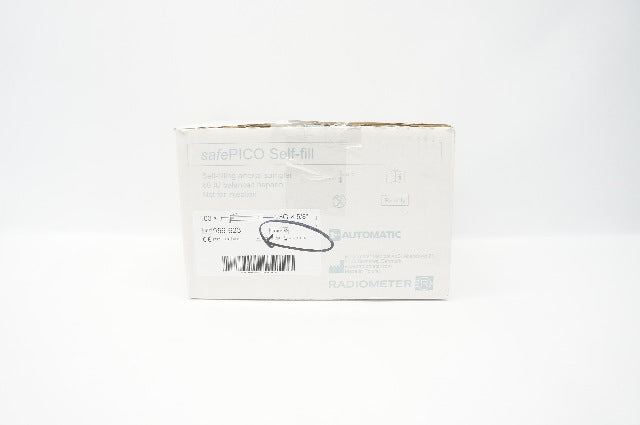 Radiometer 956-623 SafePICO Self-Filling Arterial Sampler 25Gx5/8in - Box of 72