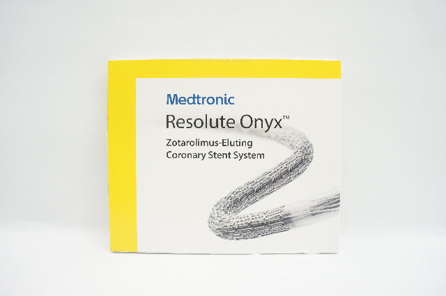 Medtronic RONYX35022W Resolute Onyx Zotarolimus-Eluting Coronary 3.5mmx22mm (x)