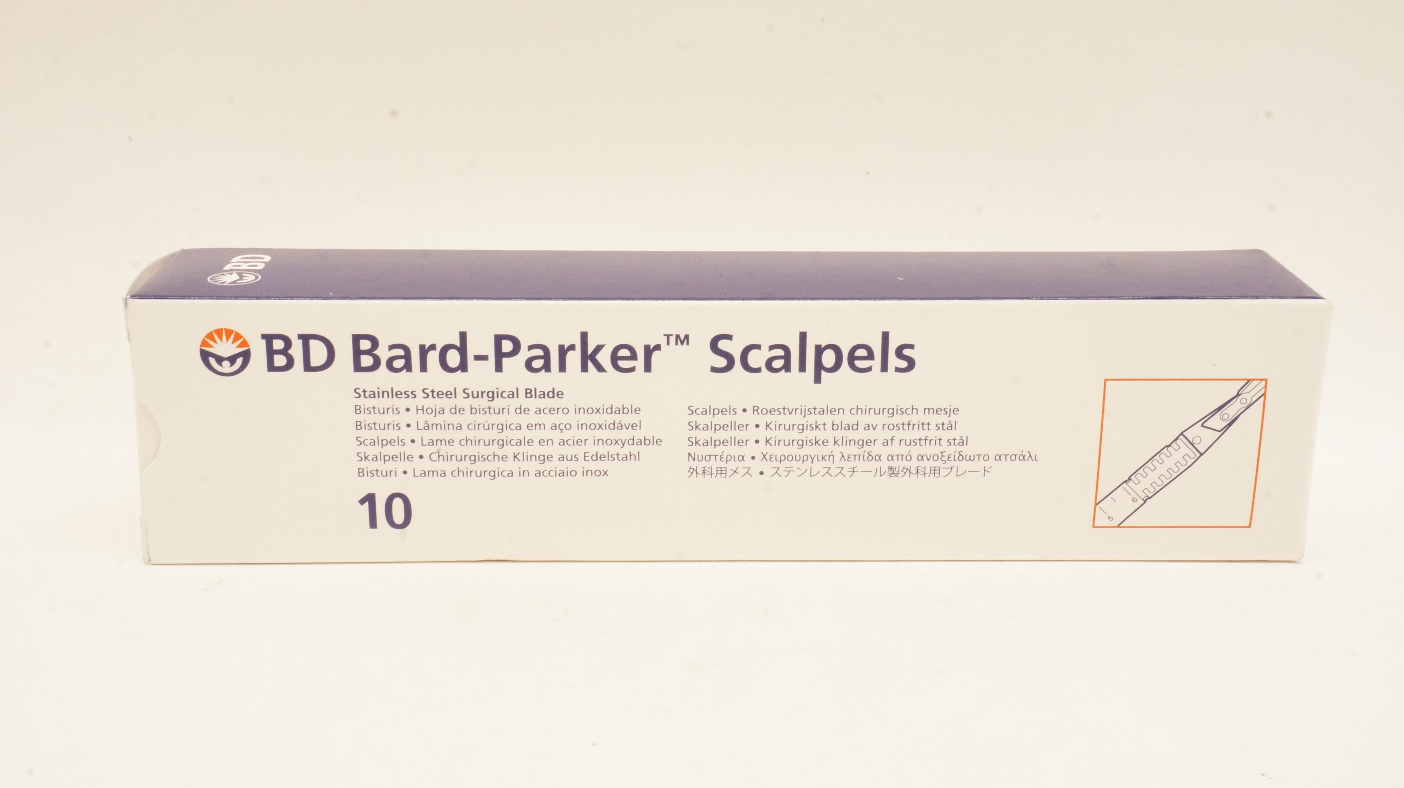 BD 371612 Bard-Parker Scalpels N12 - Box of 10 (x)