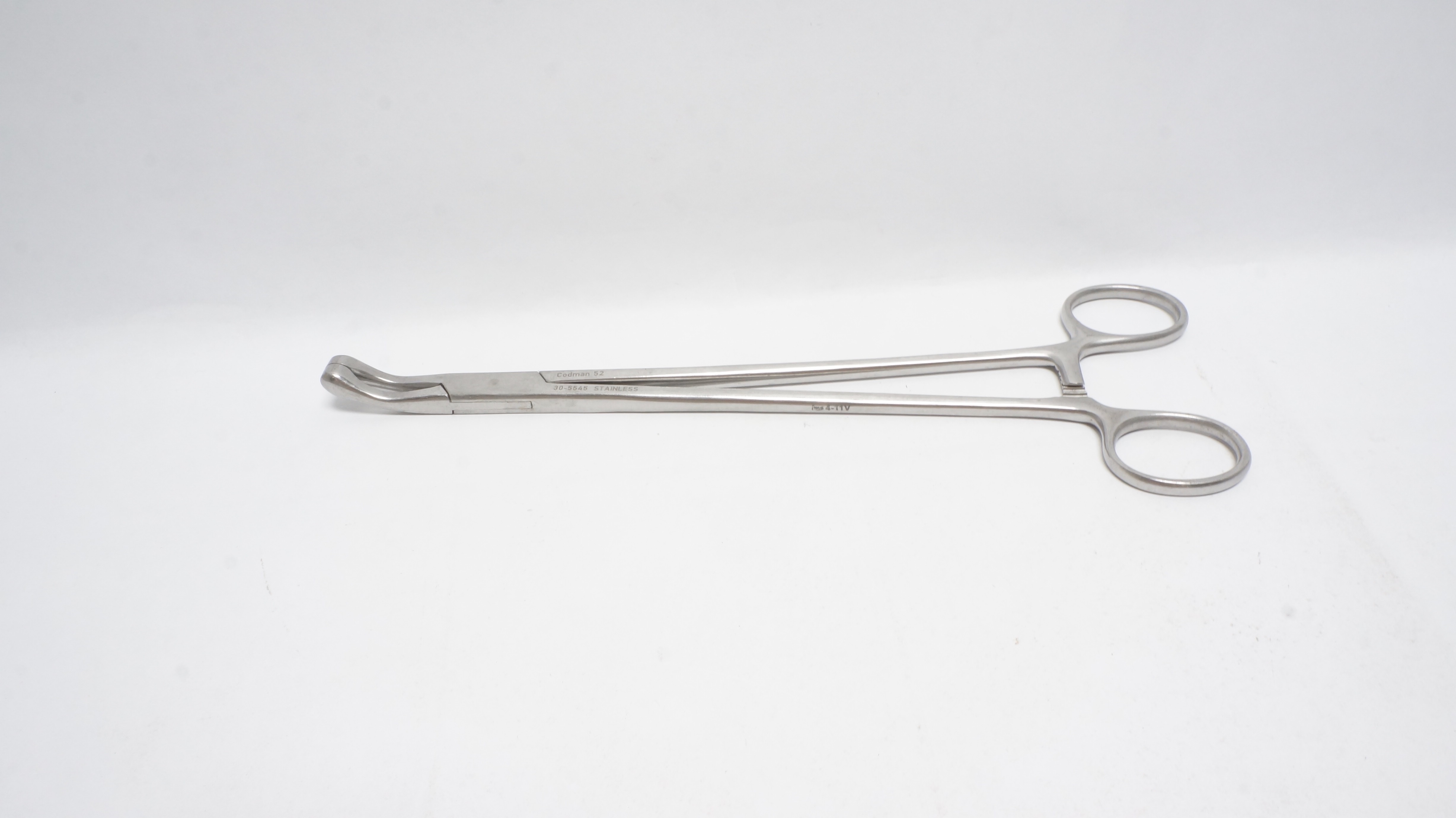 Codman 52 30-5545 5mm Gayler Uterine Biopsy Round Jaw Forceps 9-1/2In,4-11V