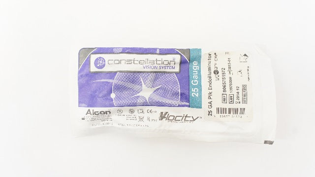 Alcon 8065751572 Constellation Vision System 25Ga Pik Endoilluminator (x)