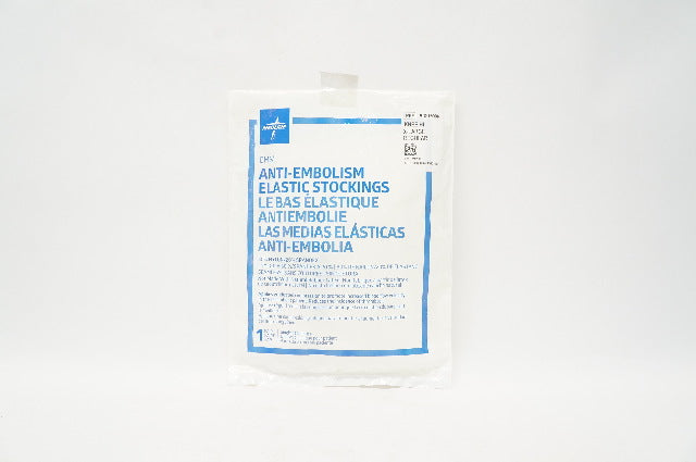 Medline MDS160684 EMS Anti-Embolism Elastic Stocking Knee Hi X-Large Regular