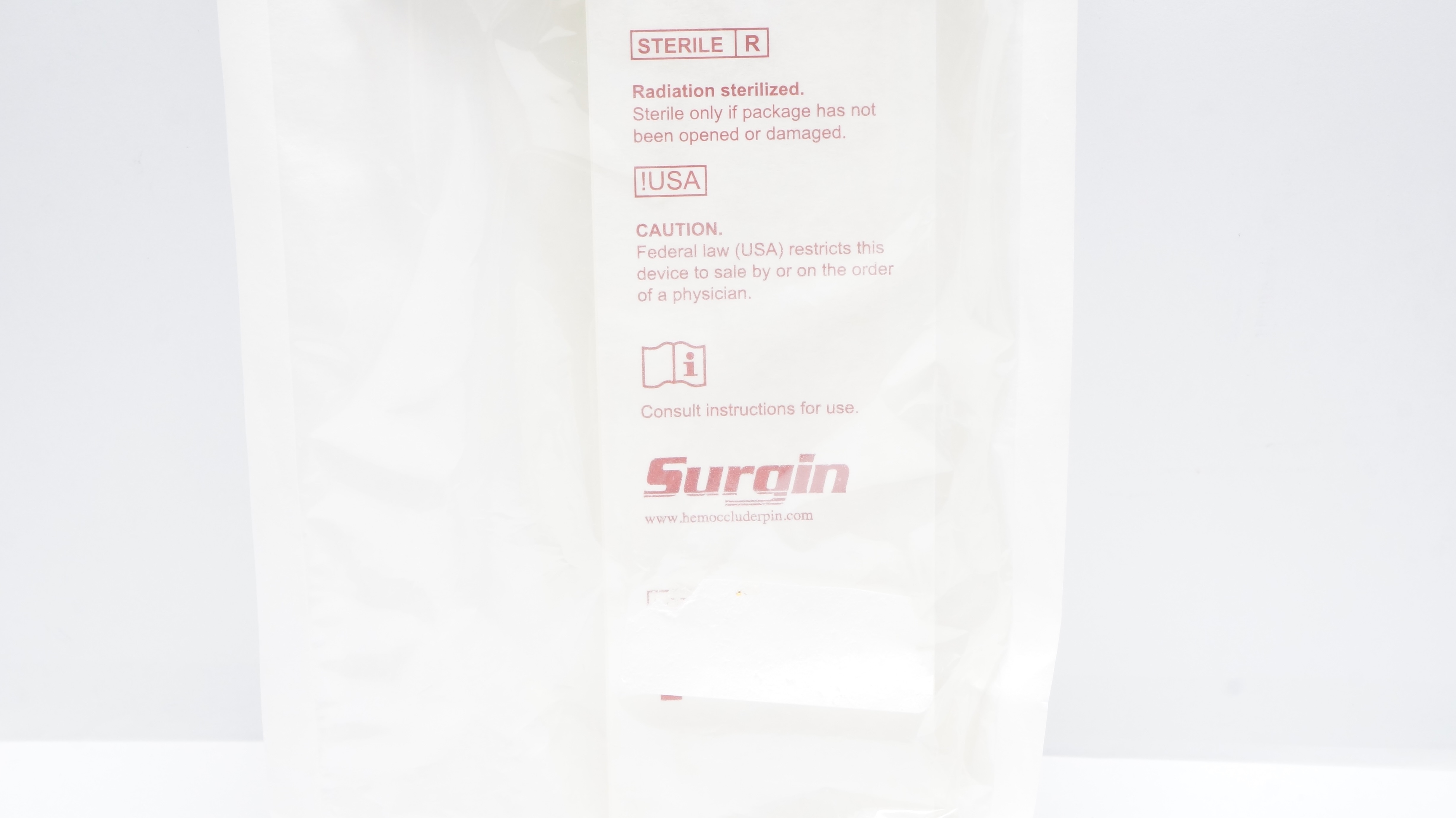 ARMM CR1007 Surgin Hemorrhage Occluder Pin 10mm (x)