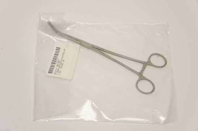 Alan Scott Clamp Bronchus Sarot 9inch lg Curved Right Jaw Box Lock Joint Crs