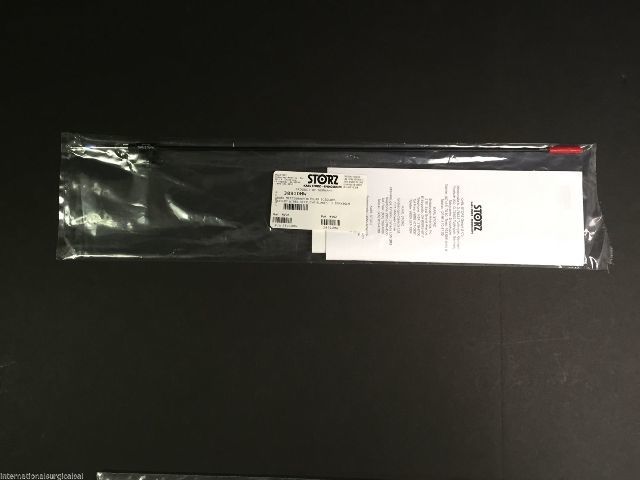 Karl Storz 38910MW Robi Metzenbaum Bipolar Scissors 3.5mm x 36cm