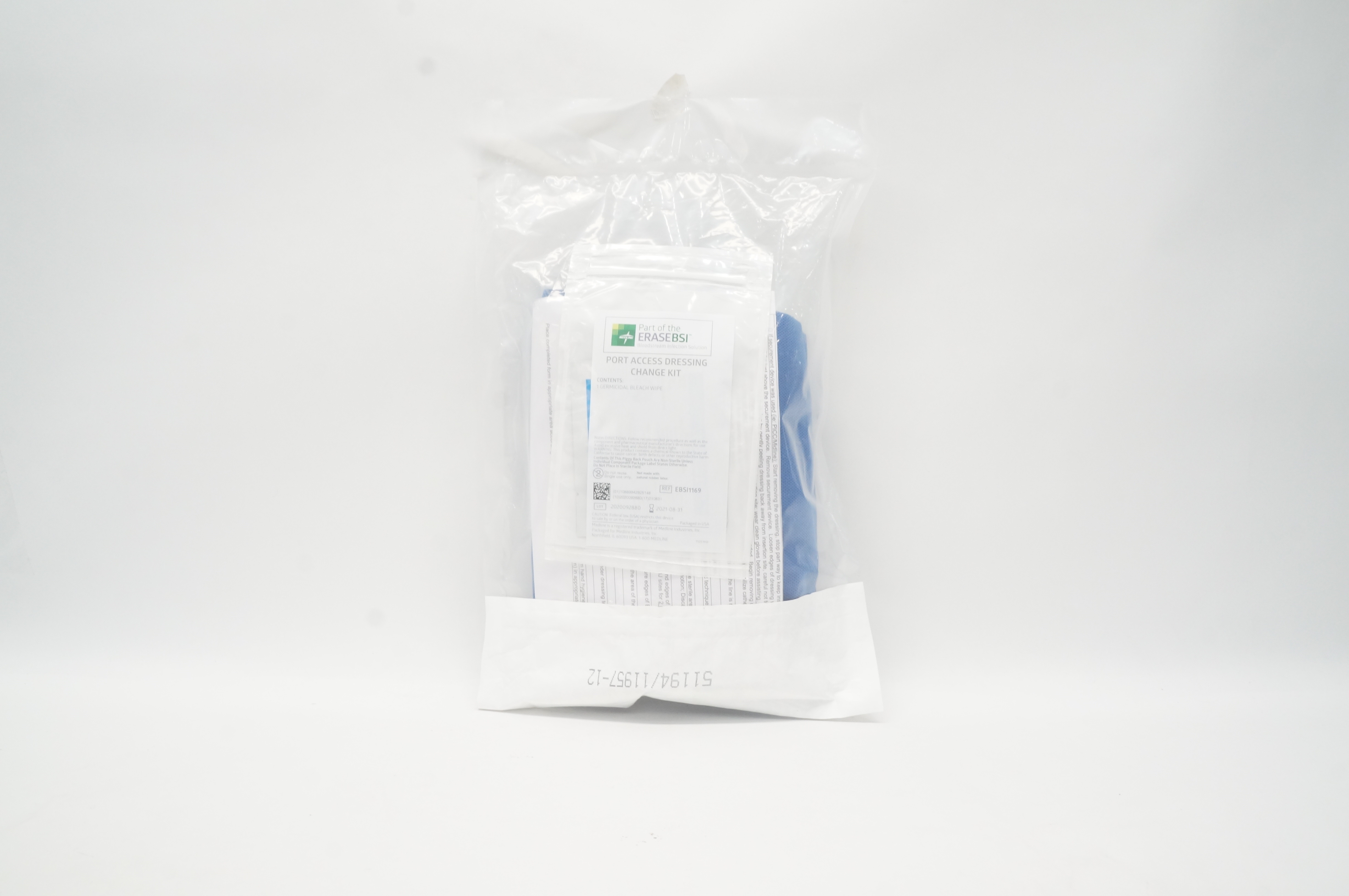 Medline EBSI1169 Port Access Dressing Change Kit (X)
