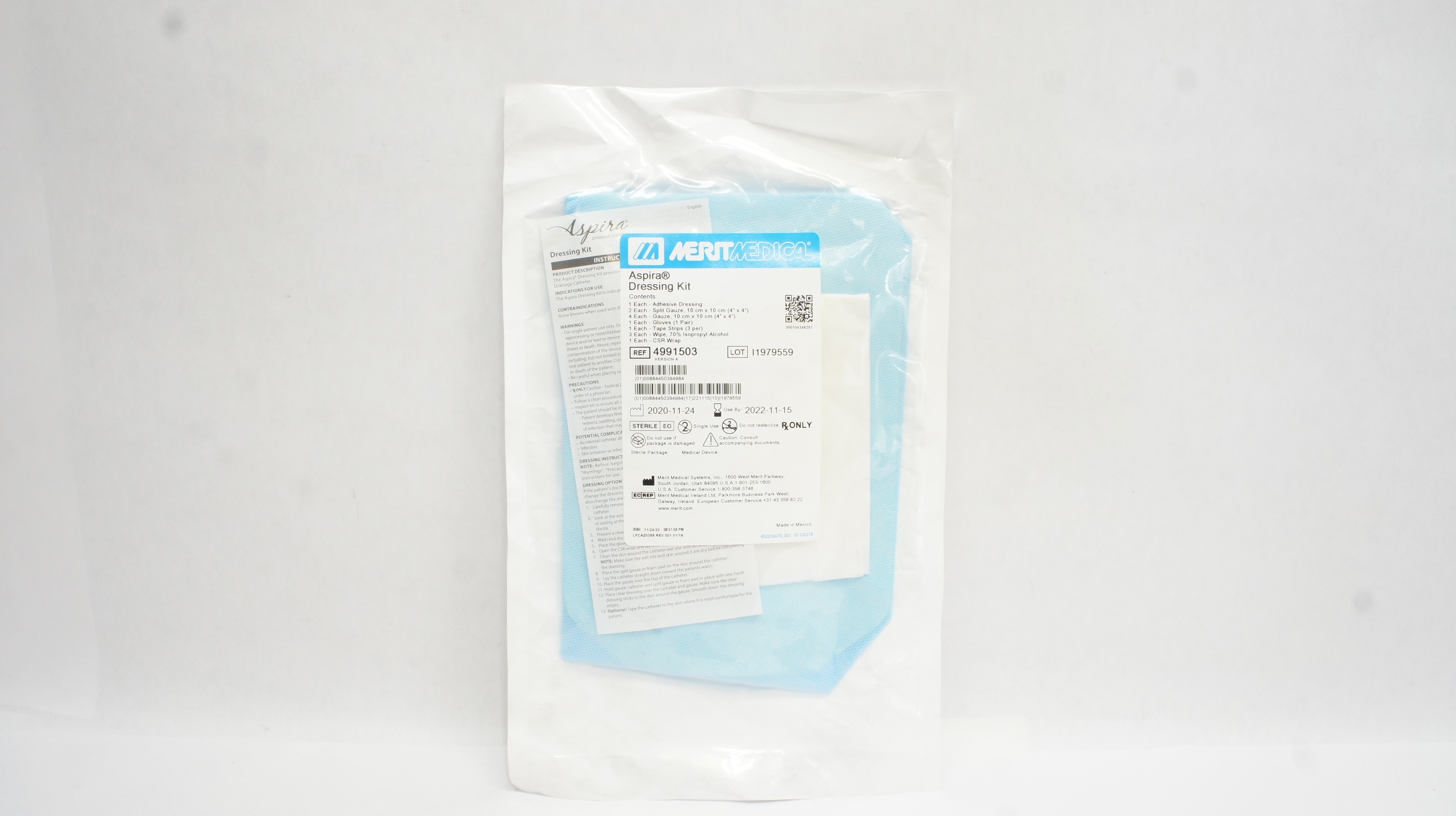 Merit Medical 4991503 Aspira Dressing Kit (x)