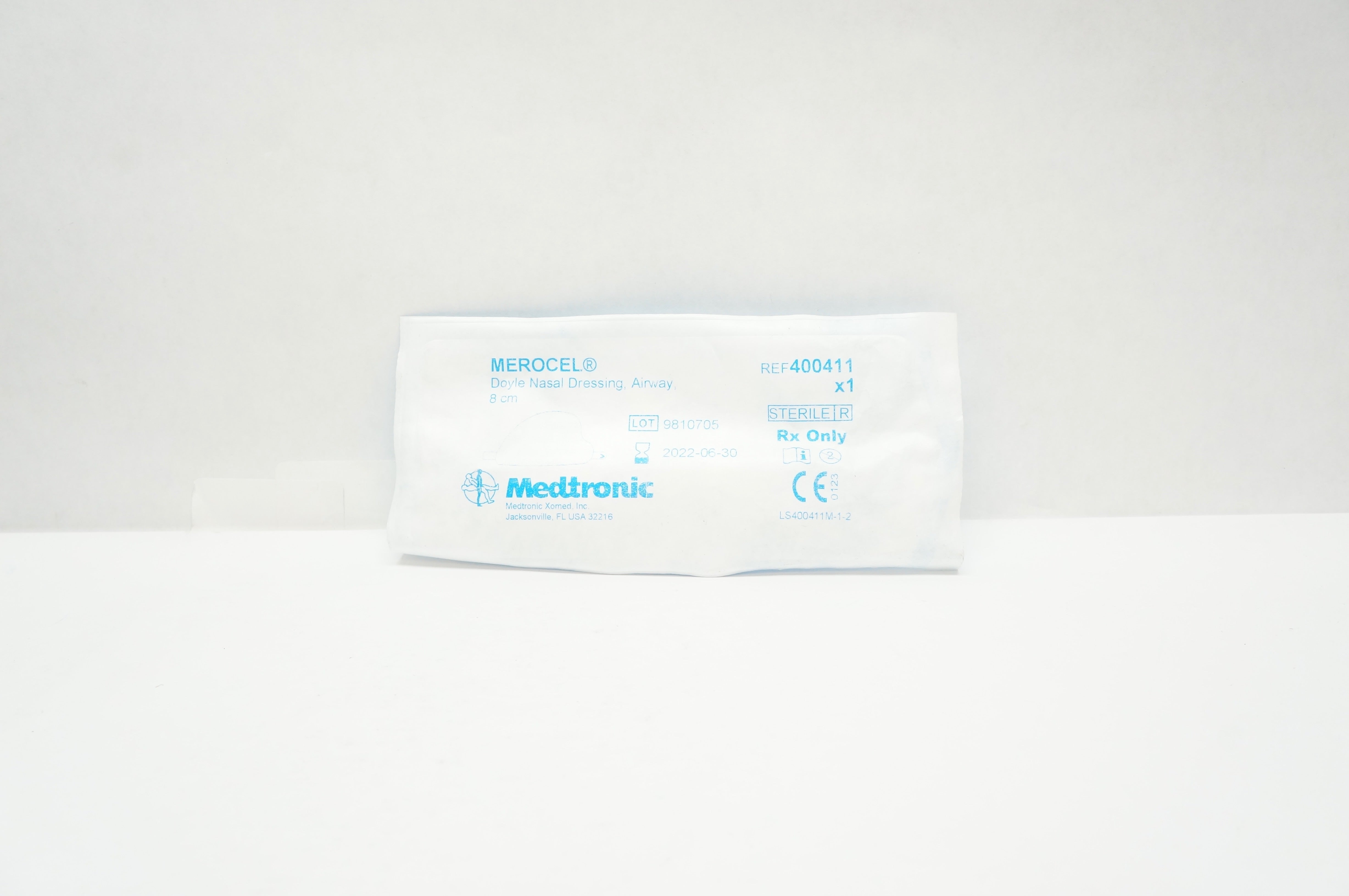 Medtronic 400411 Merocel Doyle Nasal Dressing, Airway 8cm (x)