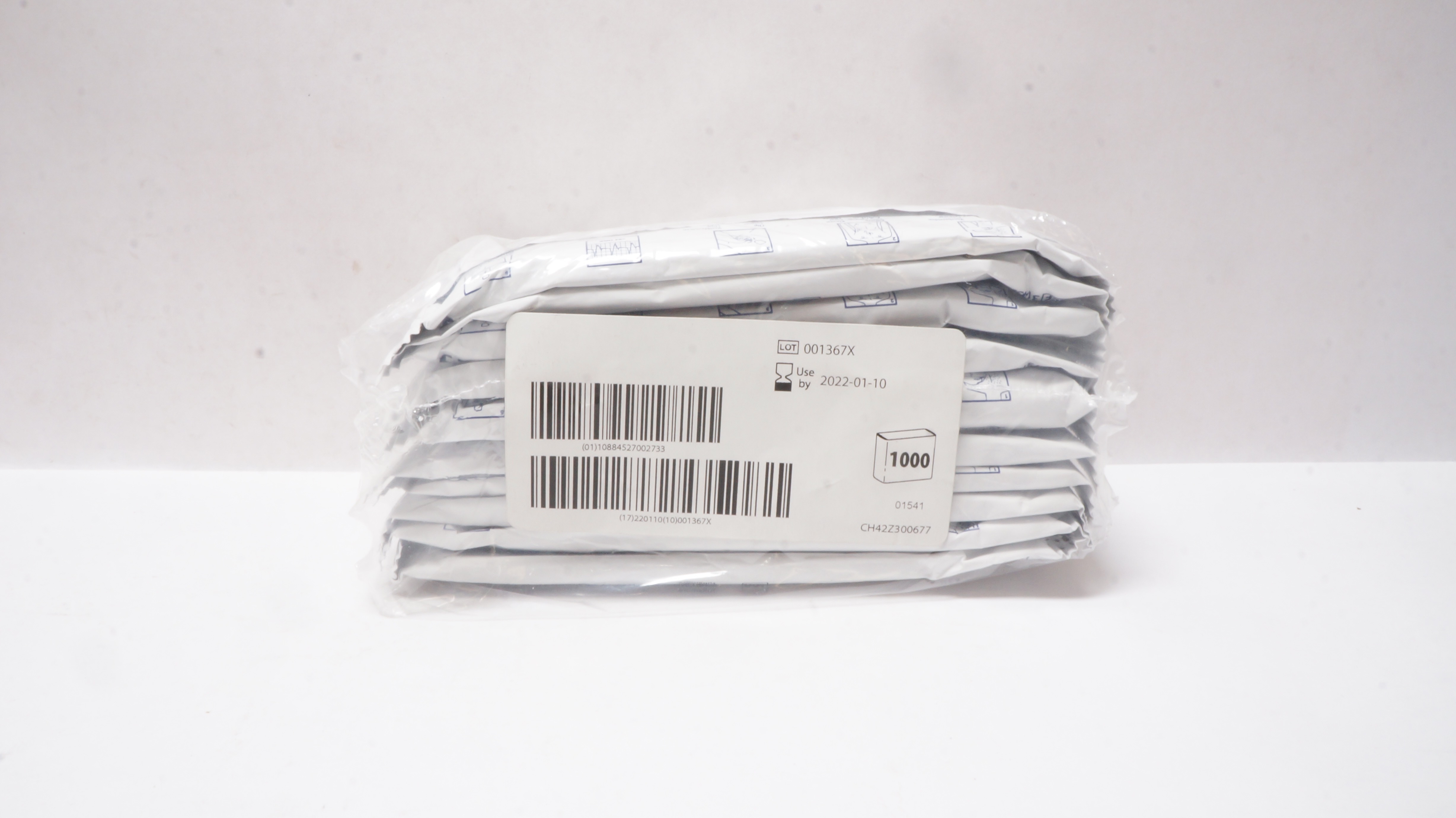 Cardinal Health 31433538 Kendall 5400 Diagnostic TAB Electrodes (x)- Bag of 1000